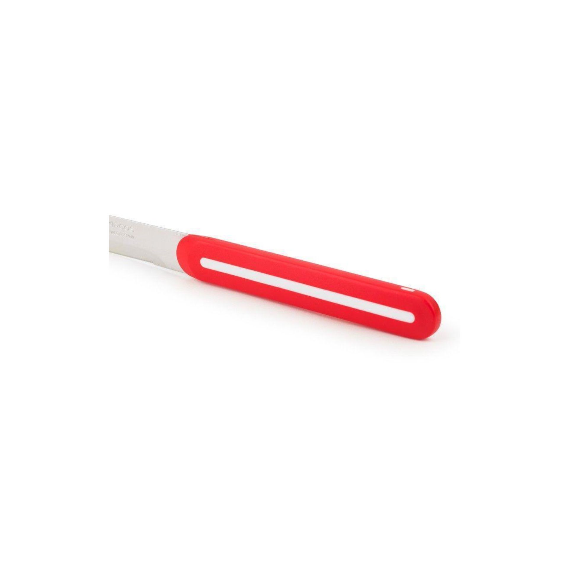 Cuchillo de cocina de acero inoxidable rojo 21,5cm - Arcos