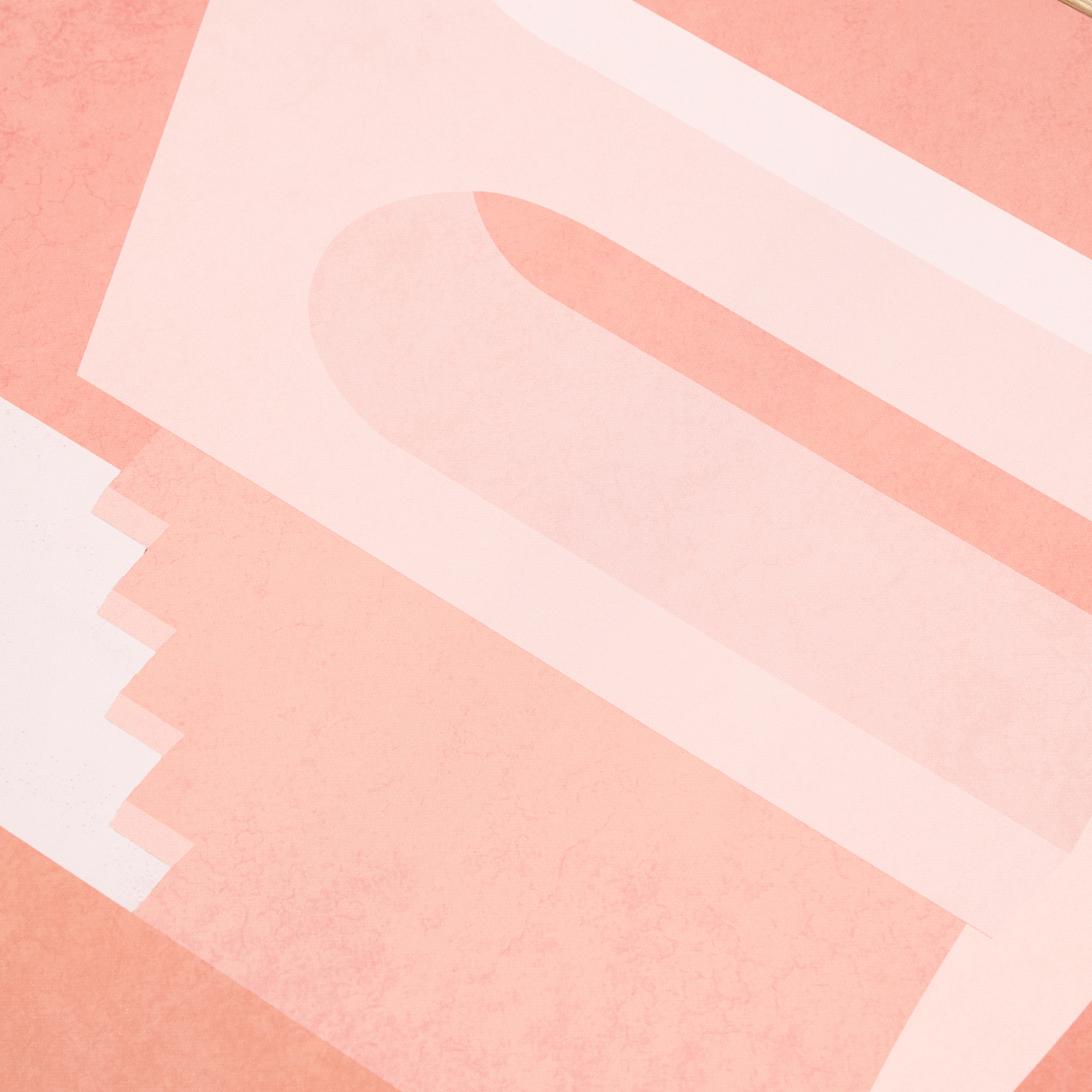 Cuadro con marco y cristal Arch 45x60cm