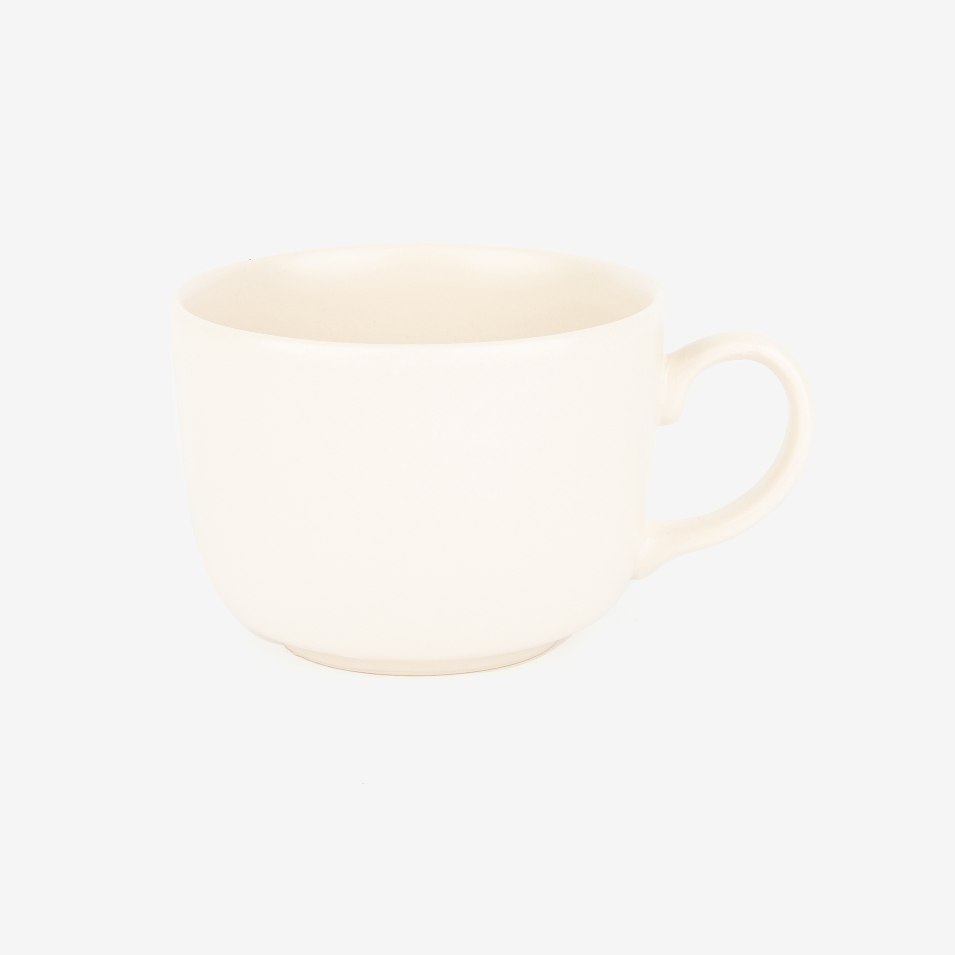 Mug de cer&aacute;mica crema Tatami 45cl