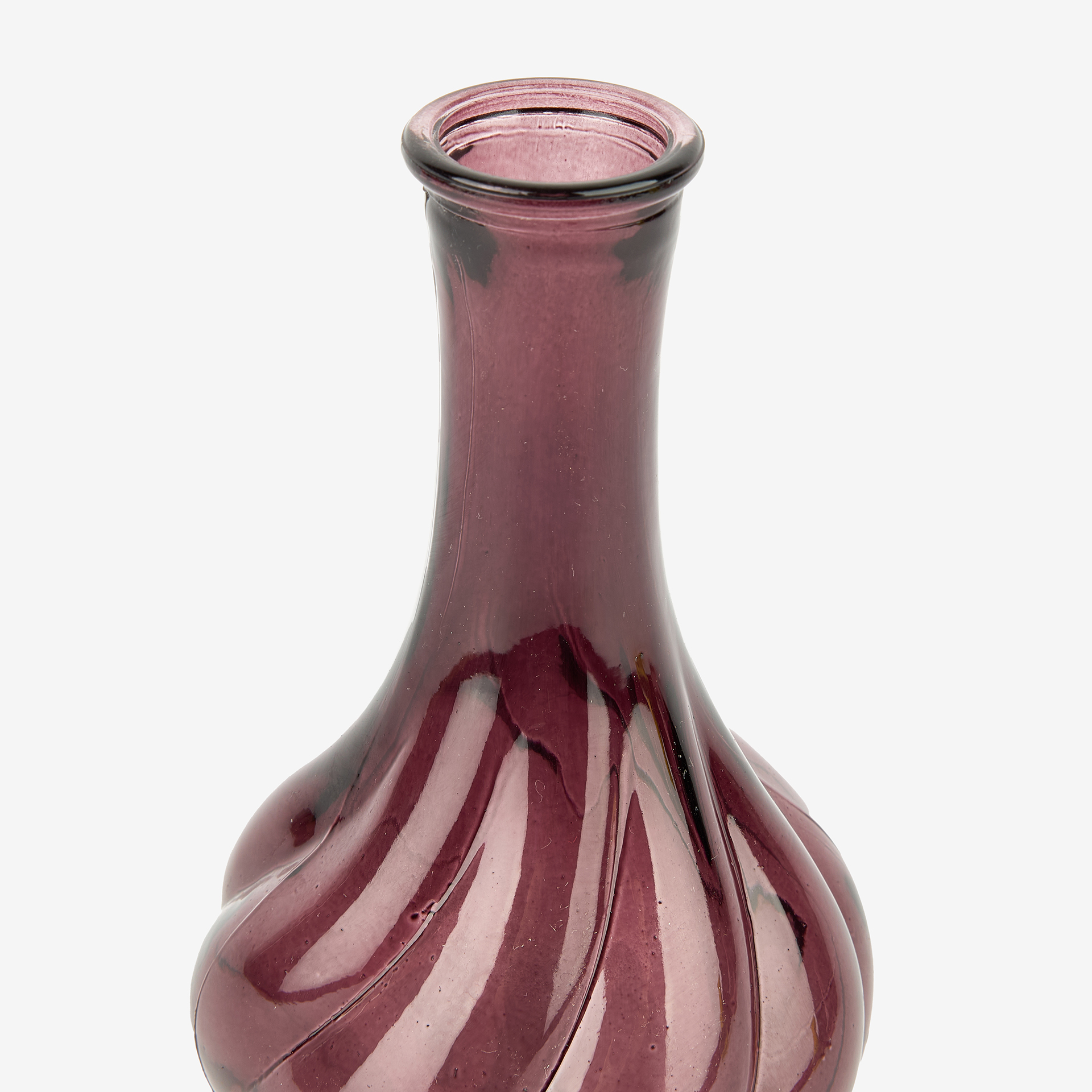 Jarr&oacute;n de cristal Ilai &Oslash;9x17cm