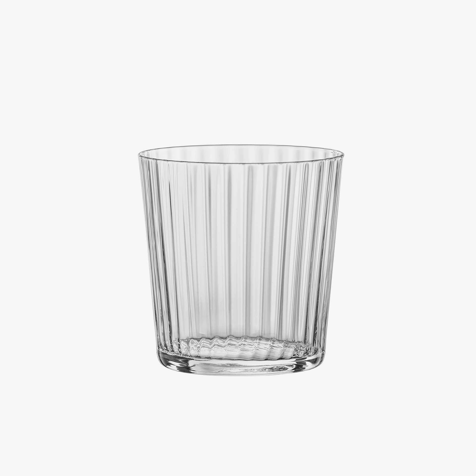 Vaso de cristal de 35cl Prisma Bormioli