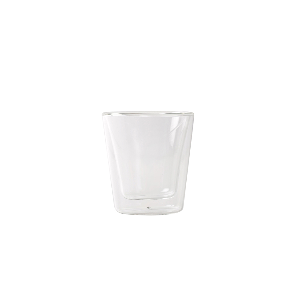 Set de 2 vasos con doble pared