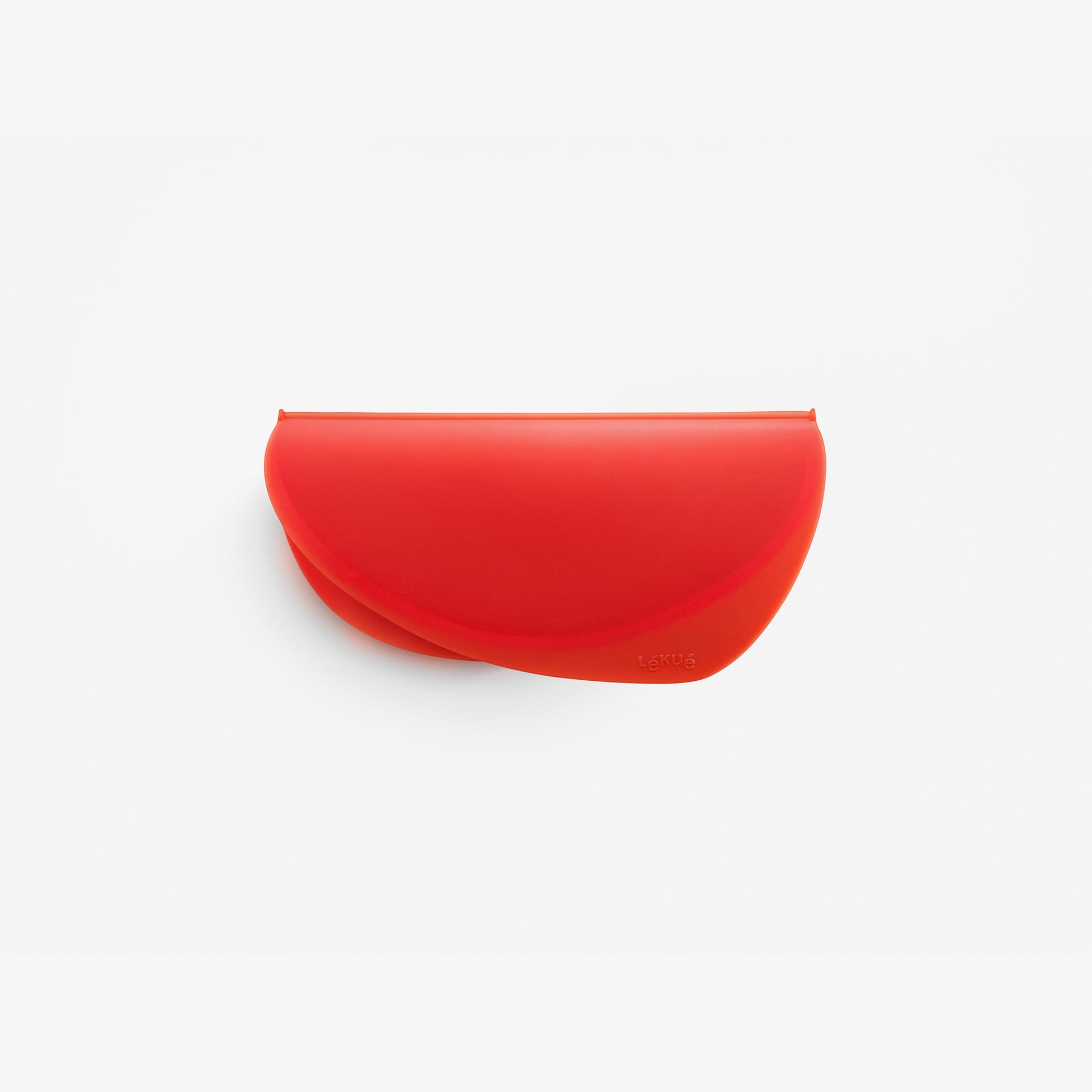 Molde de tortilla para microondas rojo de silicona Omel 23cm - L&eacute;ku&eacute;