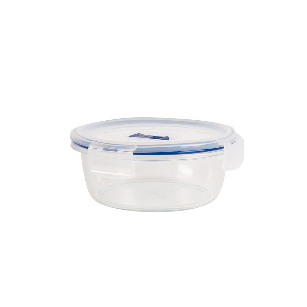 T&aacute;per de vidrio herm&eacute;tico rectangular 67cl Luminarc