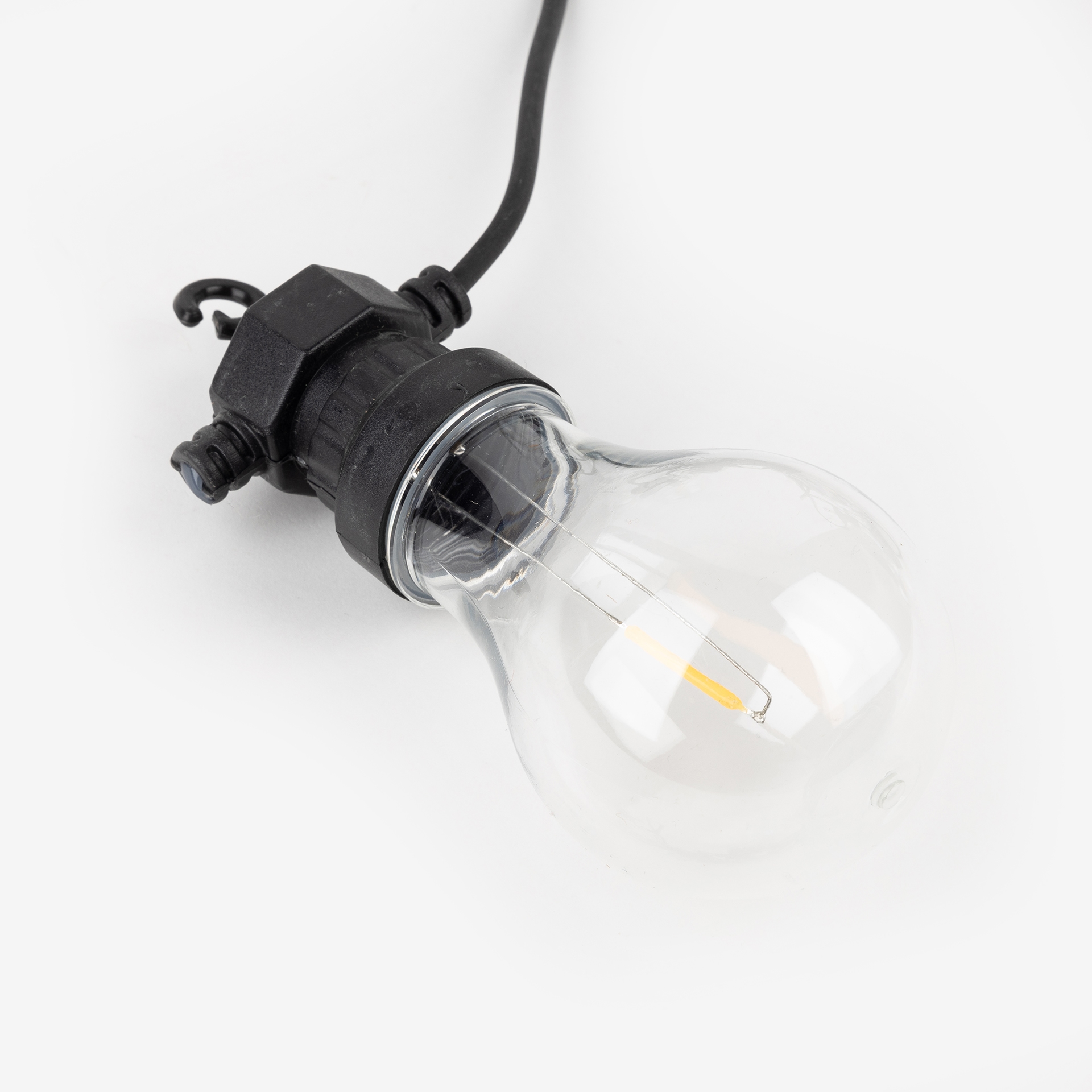 Guirnalda de bombillas para exterior LED 150cm