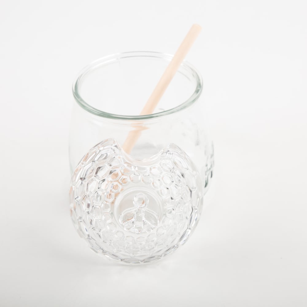 Tarro de miel Honey &Oslash;10,5x14,5cm