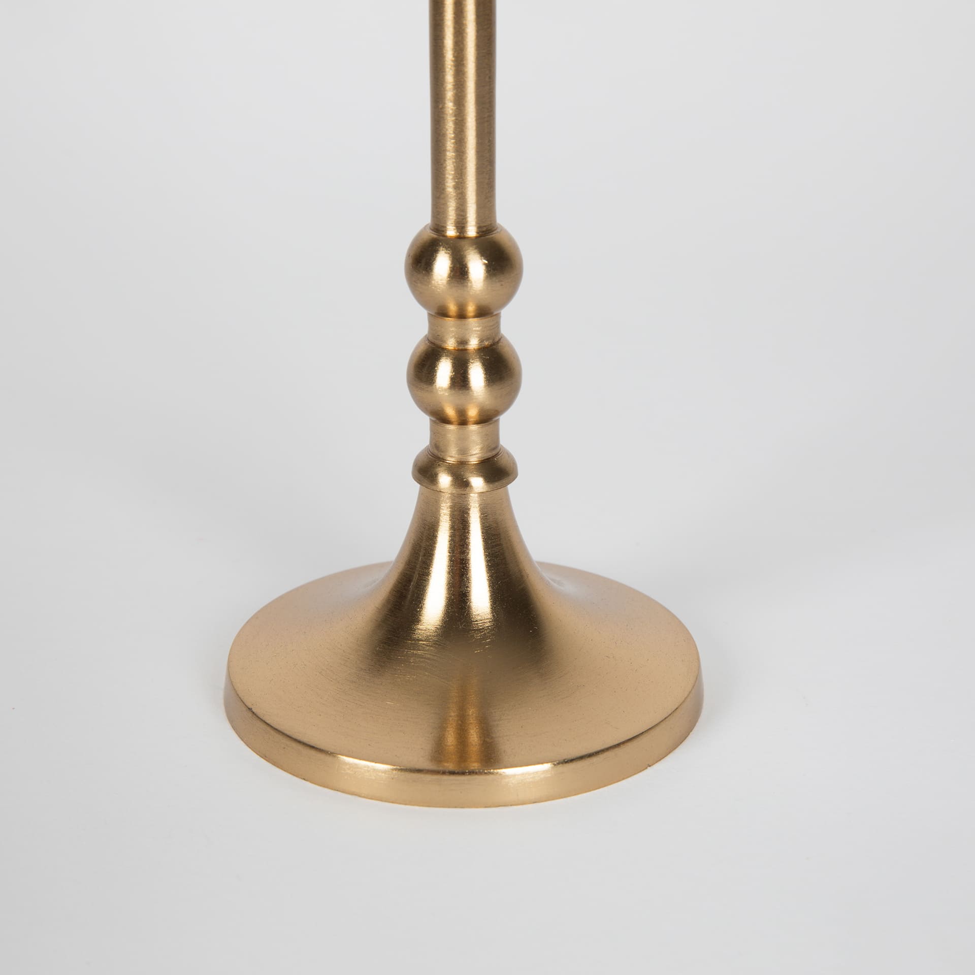 Candelabro de aluminio dorado Altin 24cm