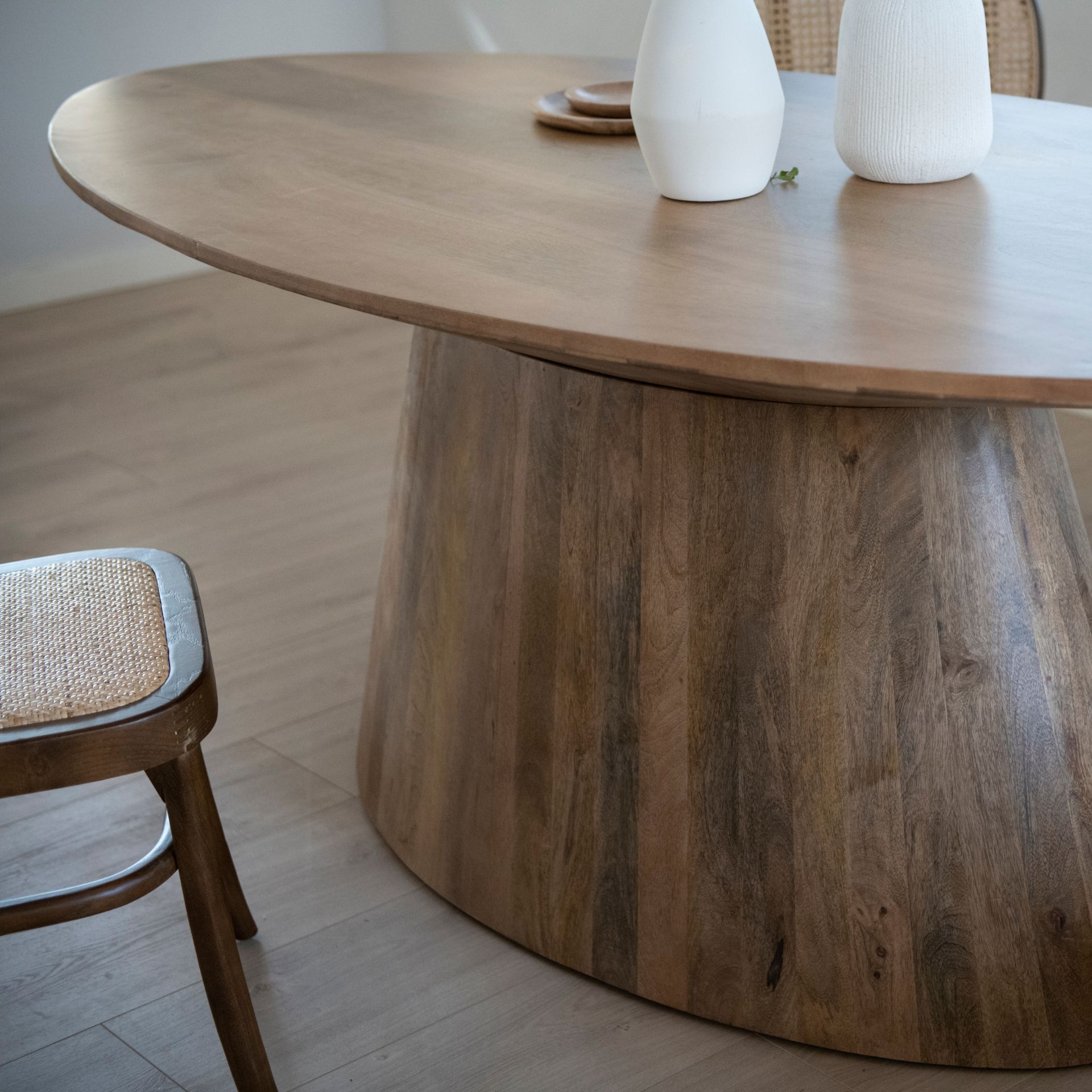 Mesa de comedor de madera de mango Sidney 200x100x77cm Clau&Chloe