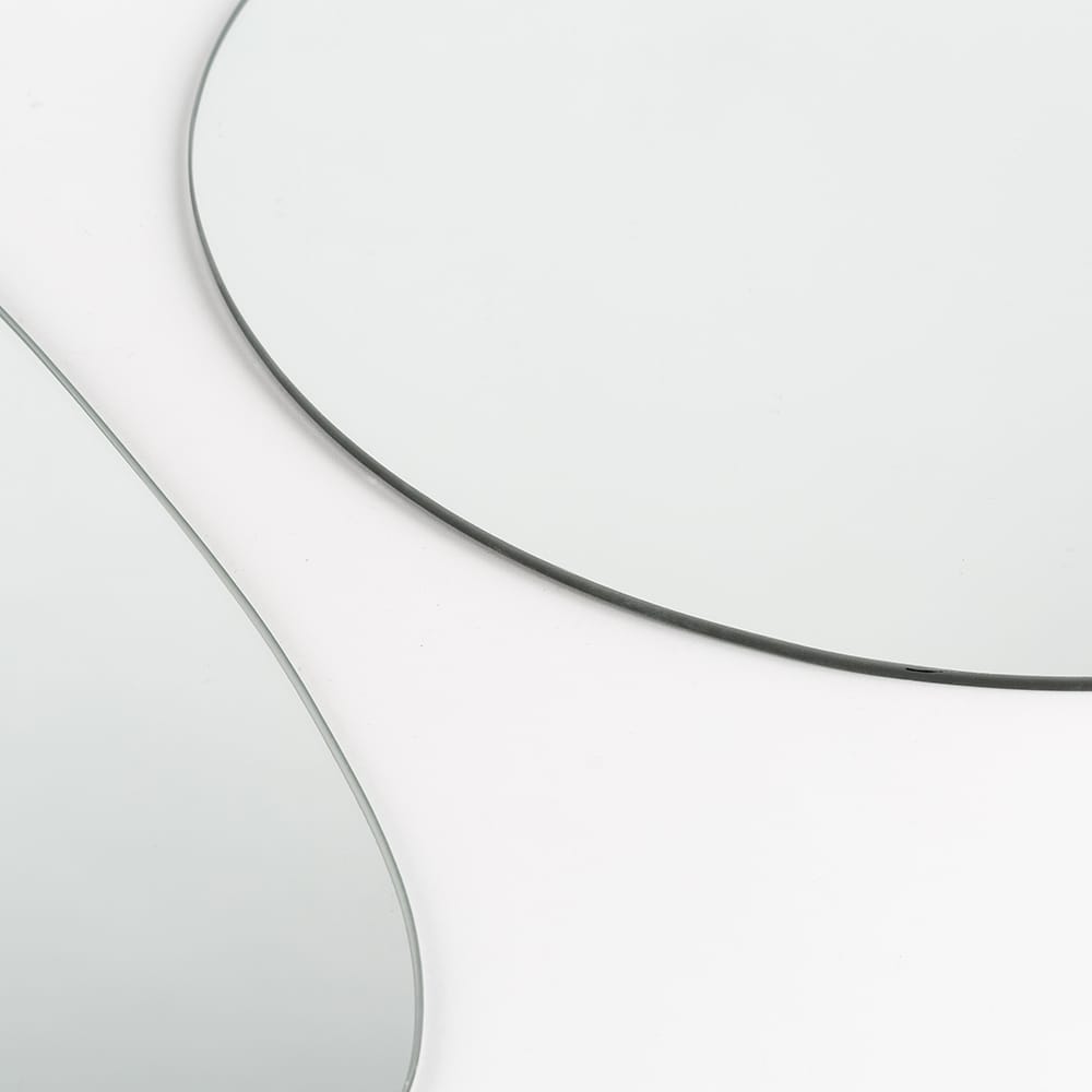 Espejo de pared con distintas formas