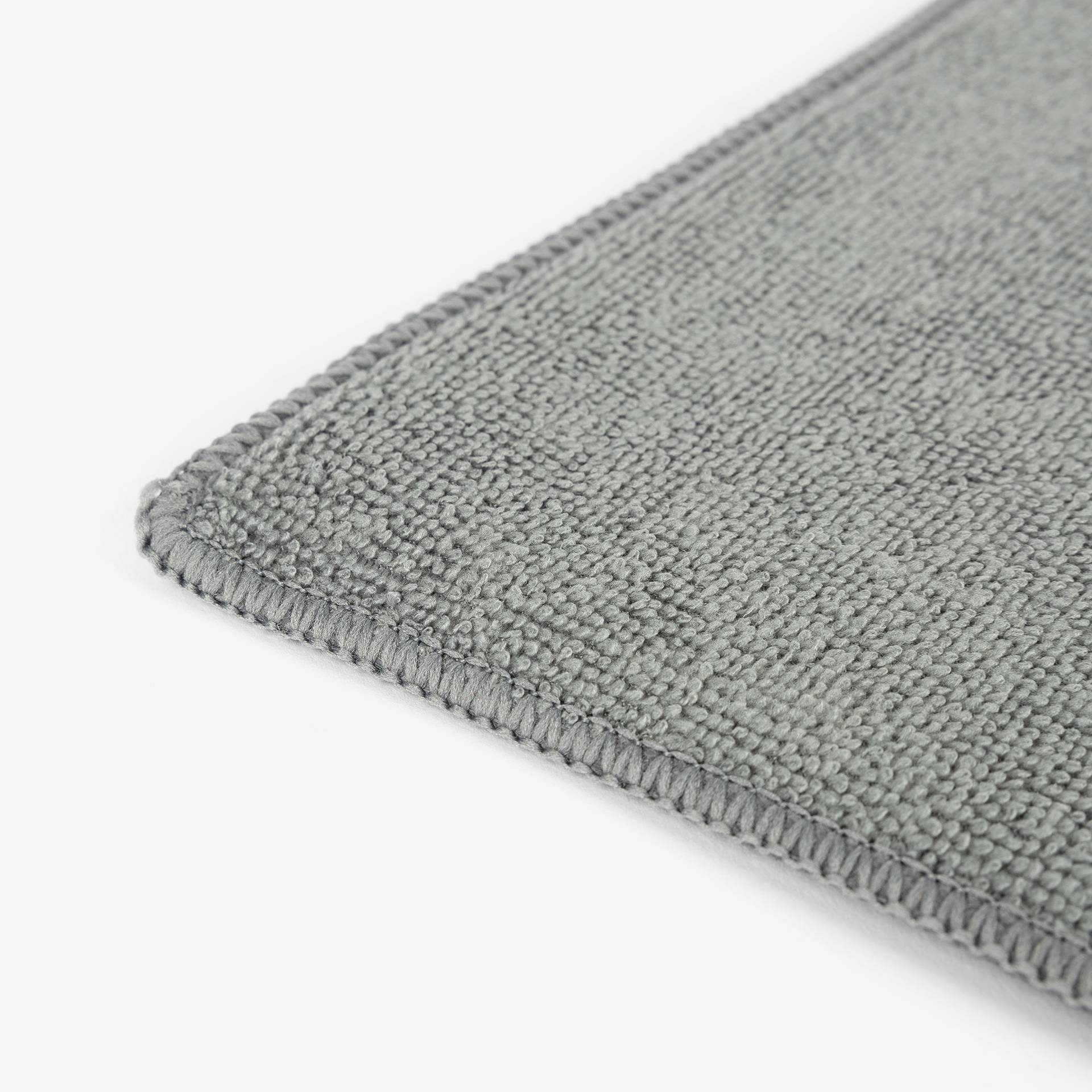 Tapete escurreplatos de plástico y microfibra 50x48cm