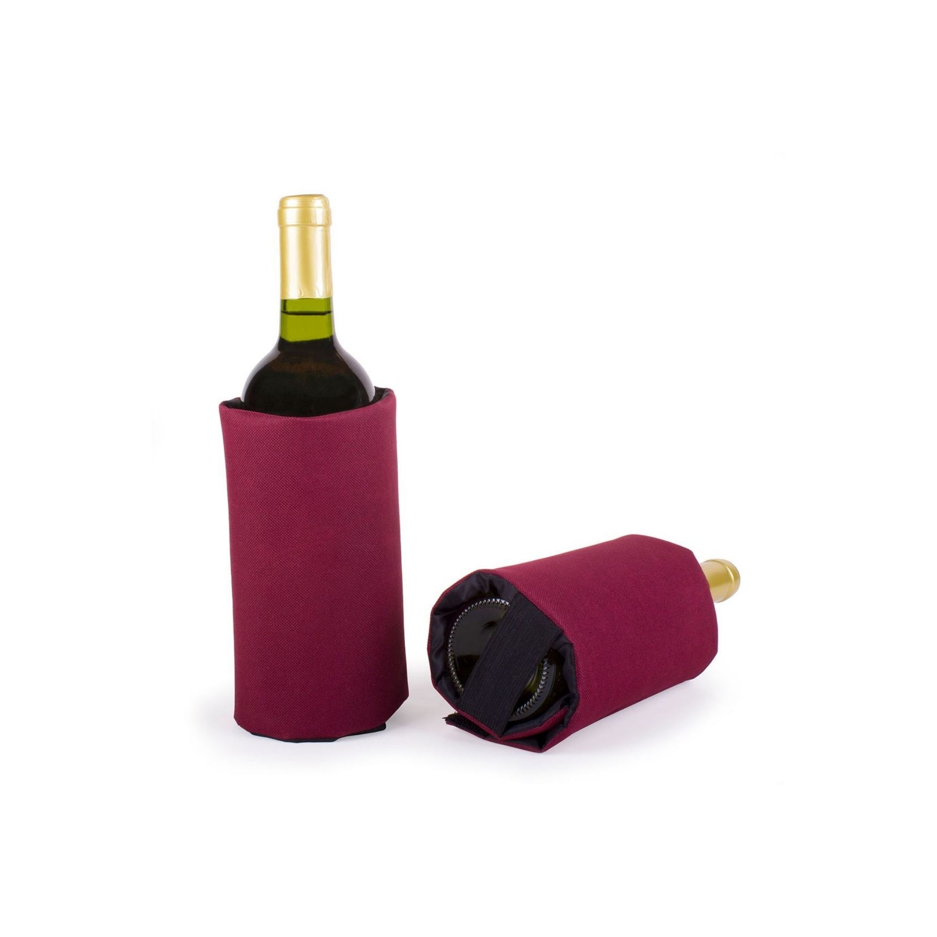 Enfriador de botellas burgundy 40x20cm