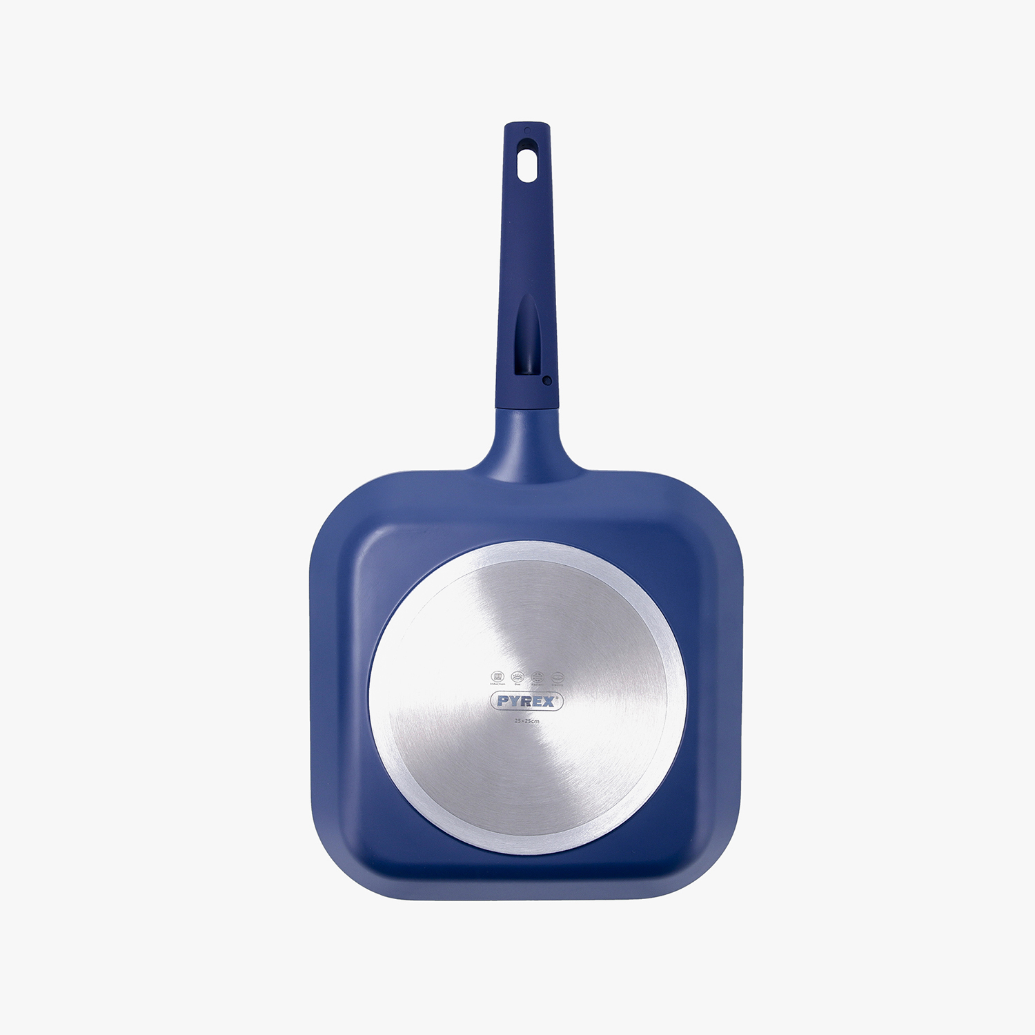 Asador grill de aluminio azul Klein 25cm