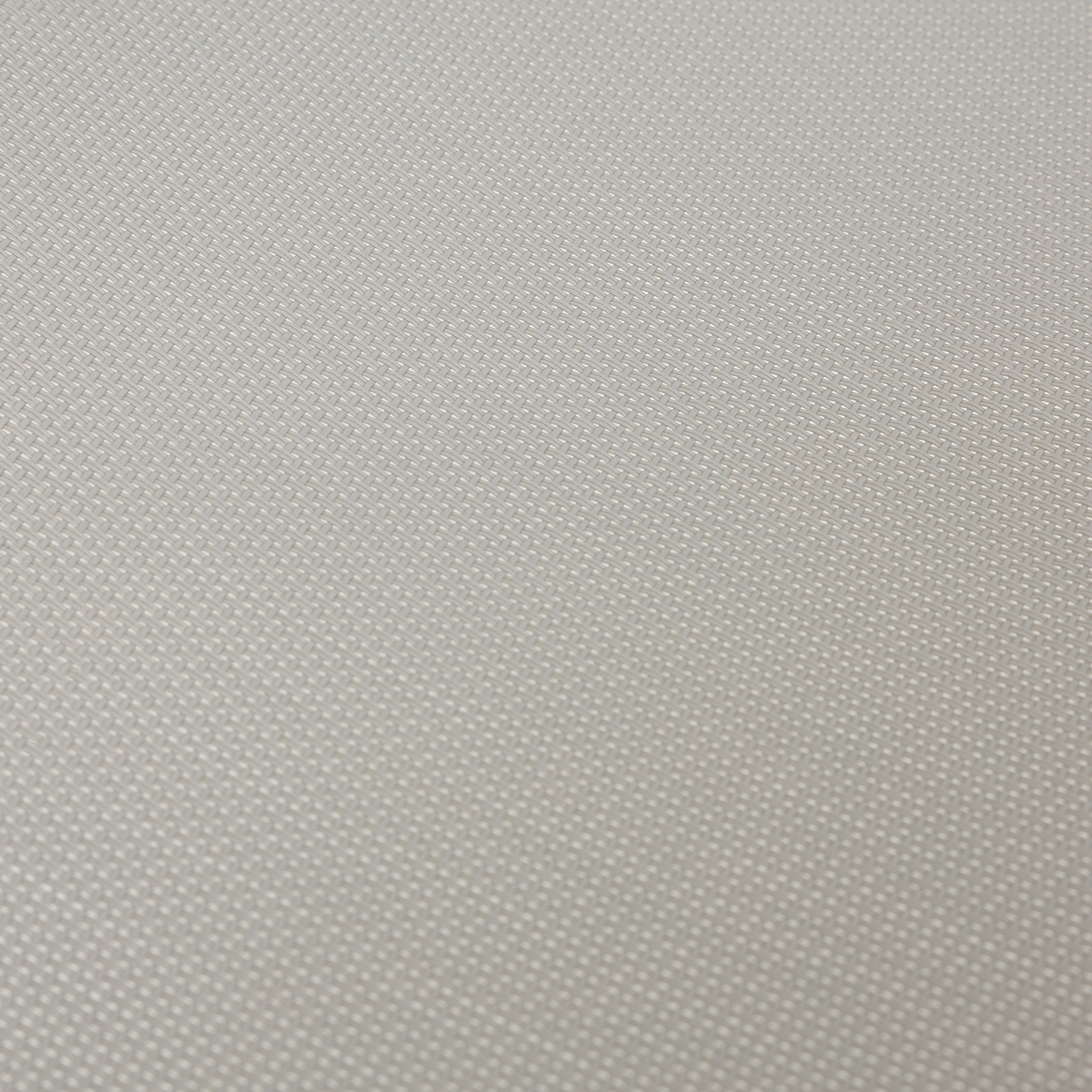 Hamaca reclinable de aluminio y textiline gris 104x58x76cm