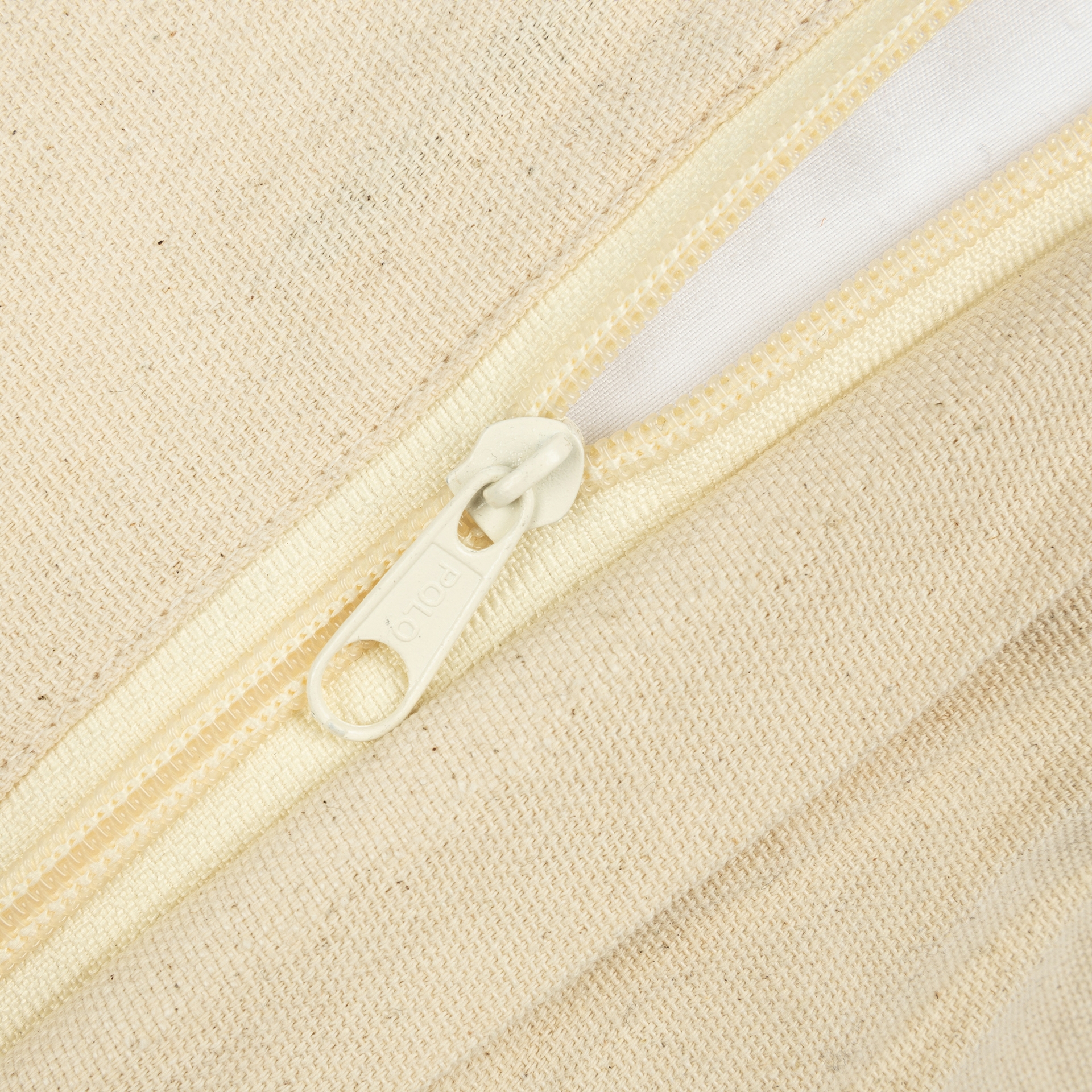 Funda de coj&iacute;n gris de algod&oacute;n 45x45cm