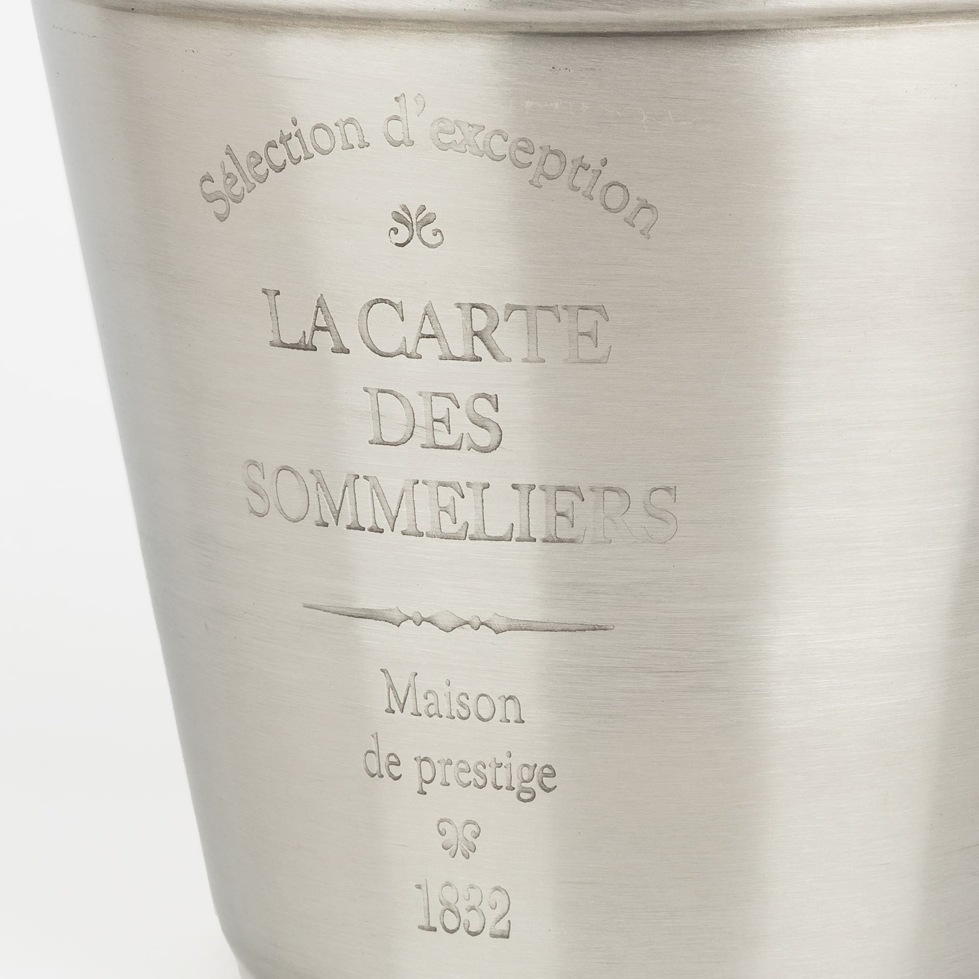 Cubitera con asas cromada Ø16,5x13,5