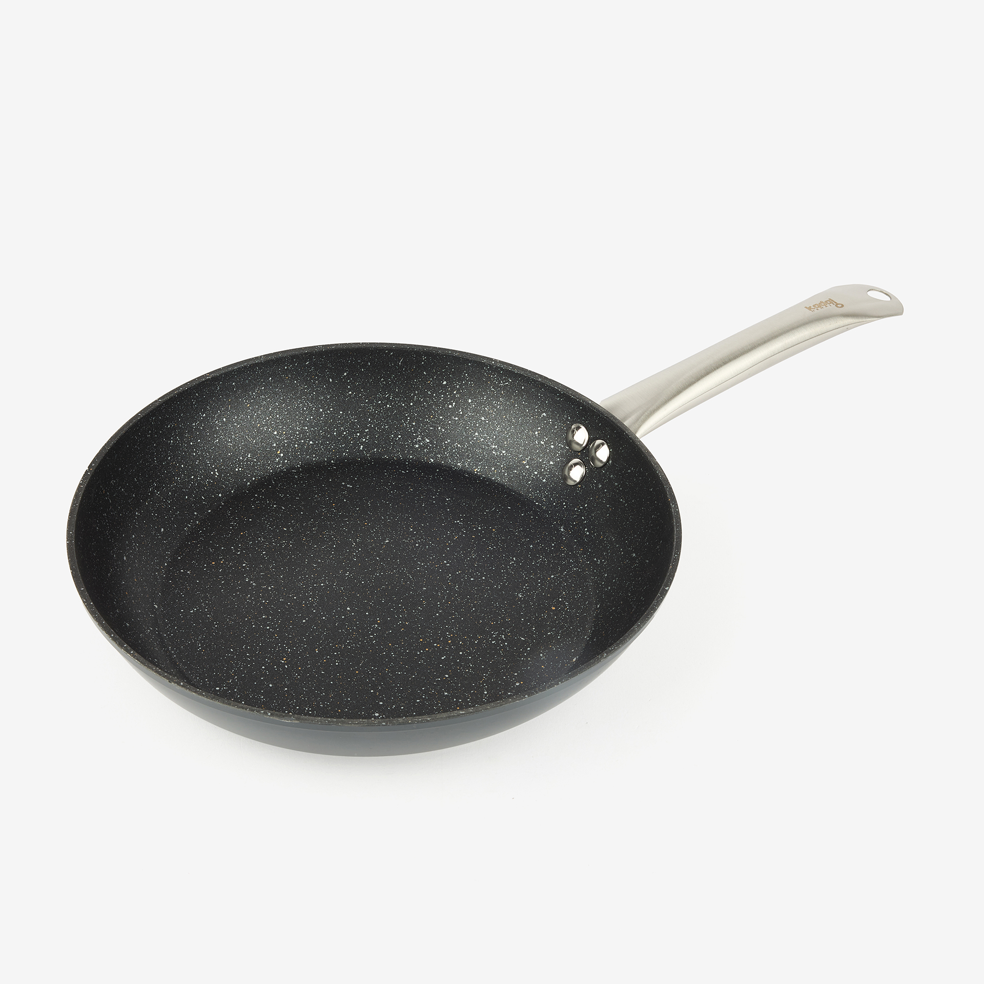 Sartén de aluminio forjado antiadherente apta para inducción Piedra Batu Ø26cm