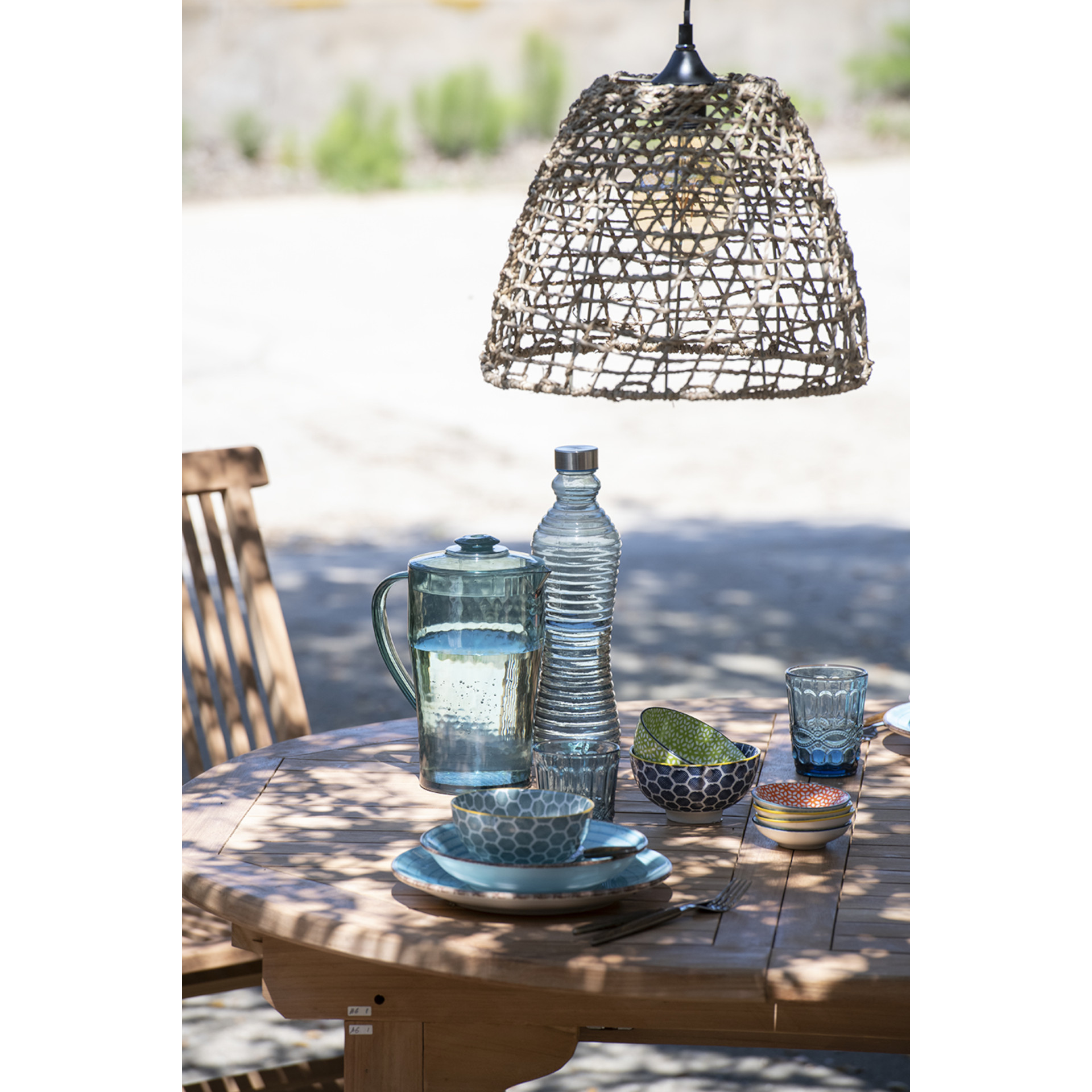 Plato de porcelana Okinawa Ø9cm