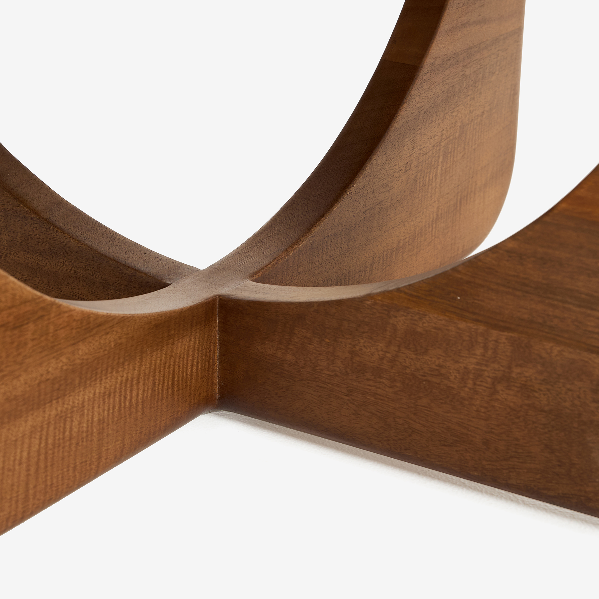 Mesa de centro con base de mármol Vilto Ø90x38cm Clau&Chloe