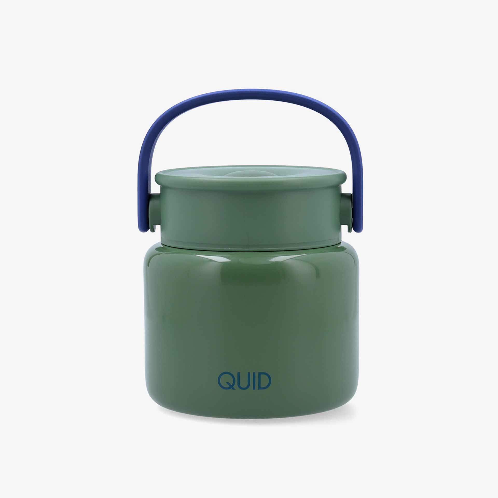 Termo para s&oacute;lidos 800ml verde Eira