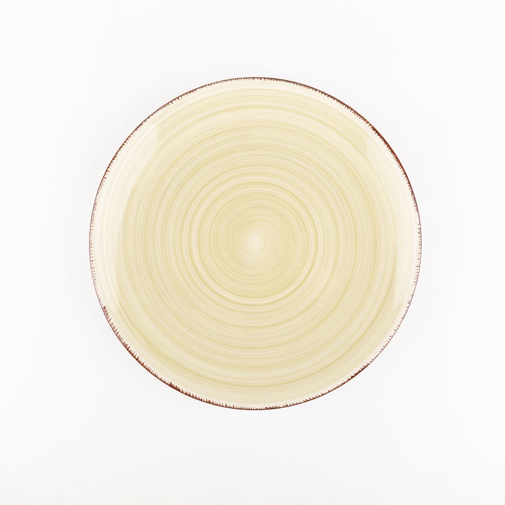 Plato postre cerámica Nature Ø19cm en varios colores