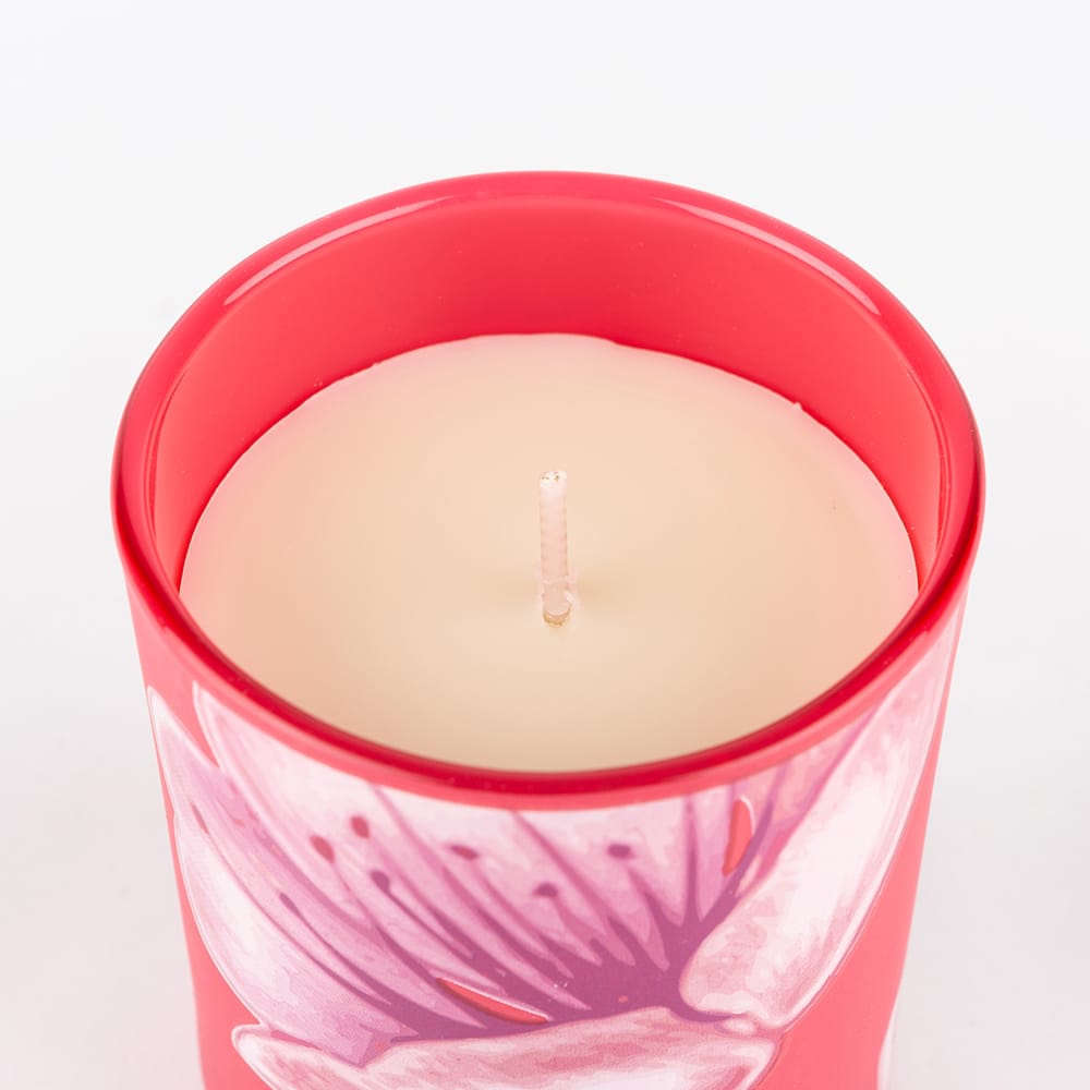 Vela aromática cereza en vaso Home Ritual