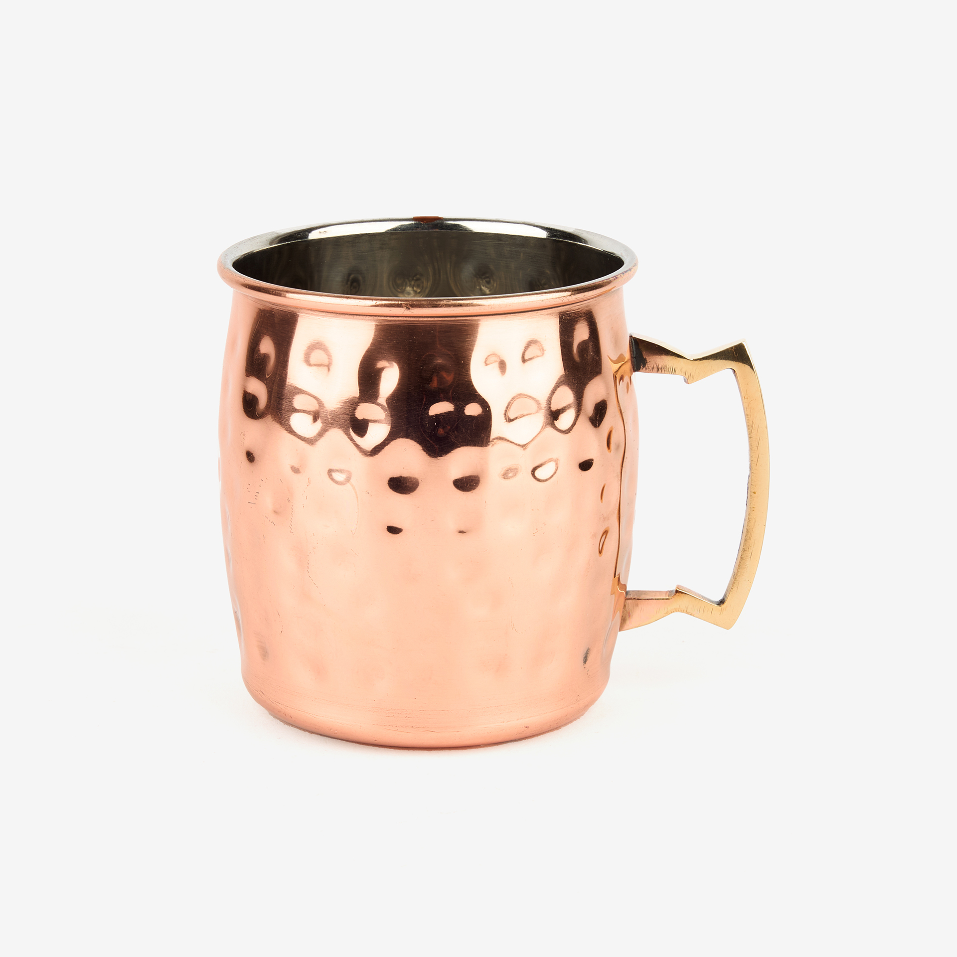 Vaso de cocktail de acero inoxidable cobre 55cl