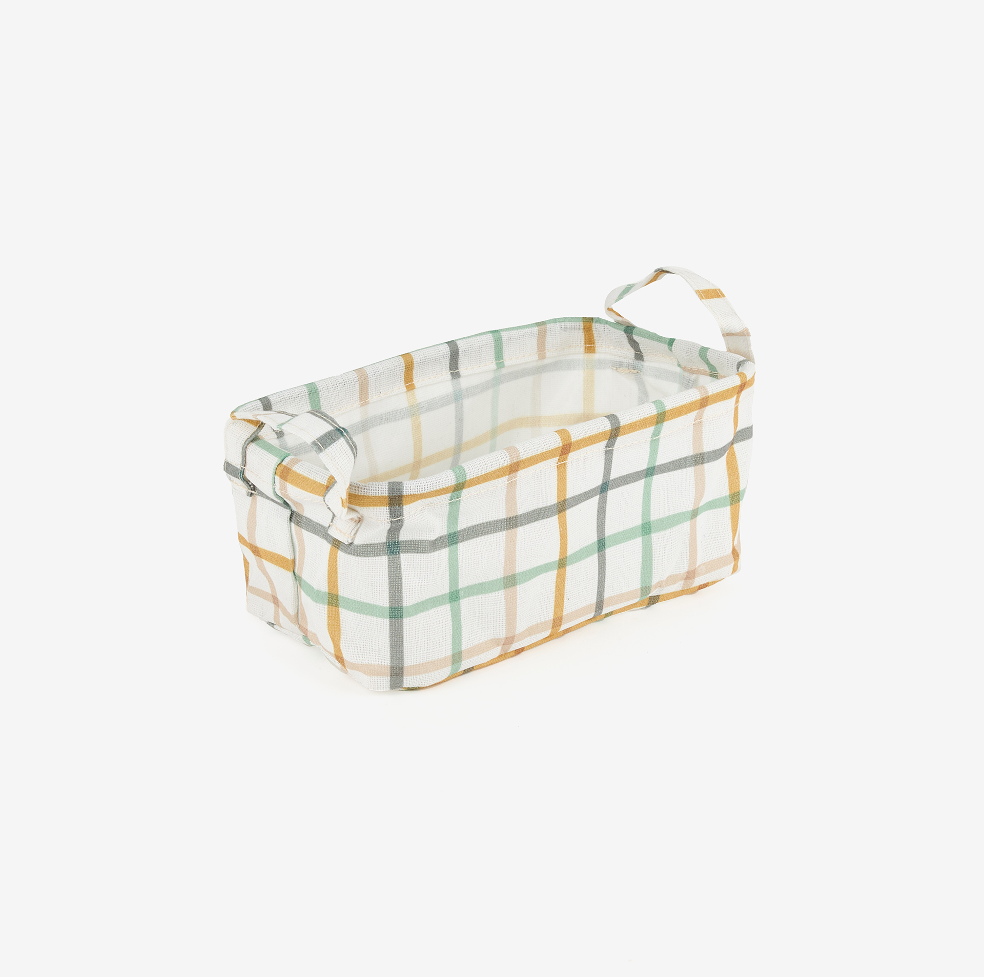 Set de 3 cestas cuadros Beida 28-25-11cm