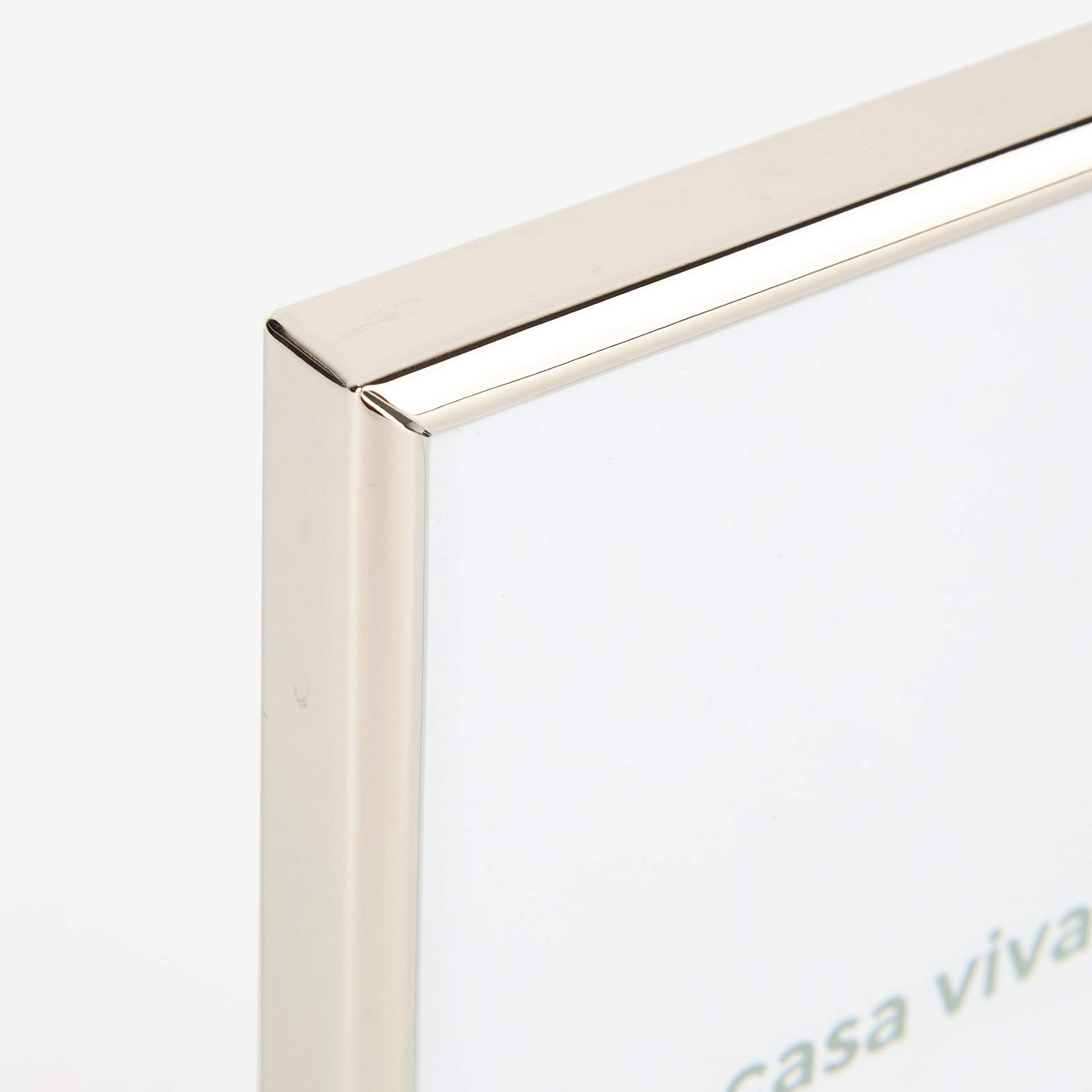 Marco de fotos de aluminio 10x15cm Acerra