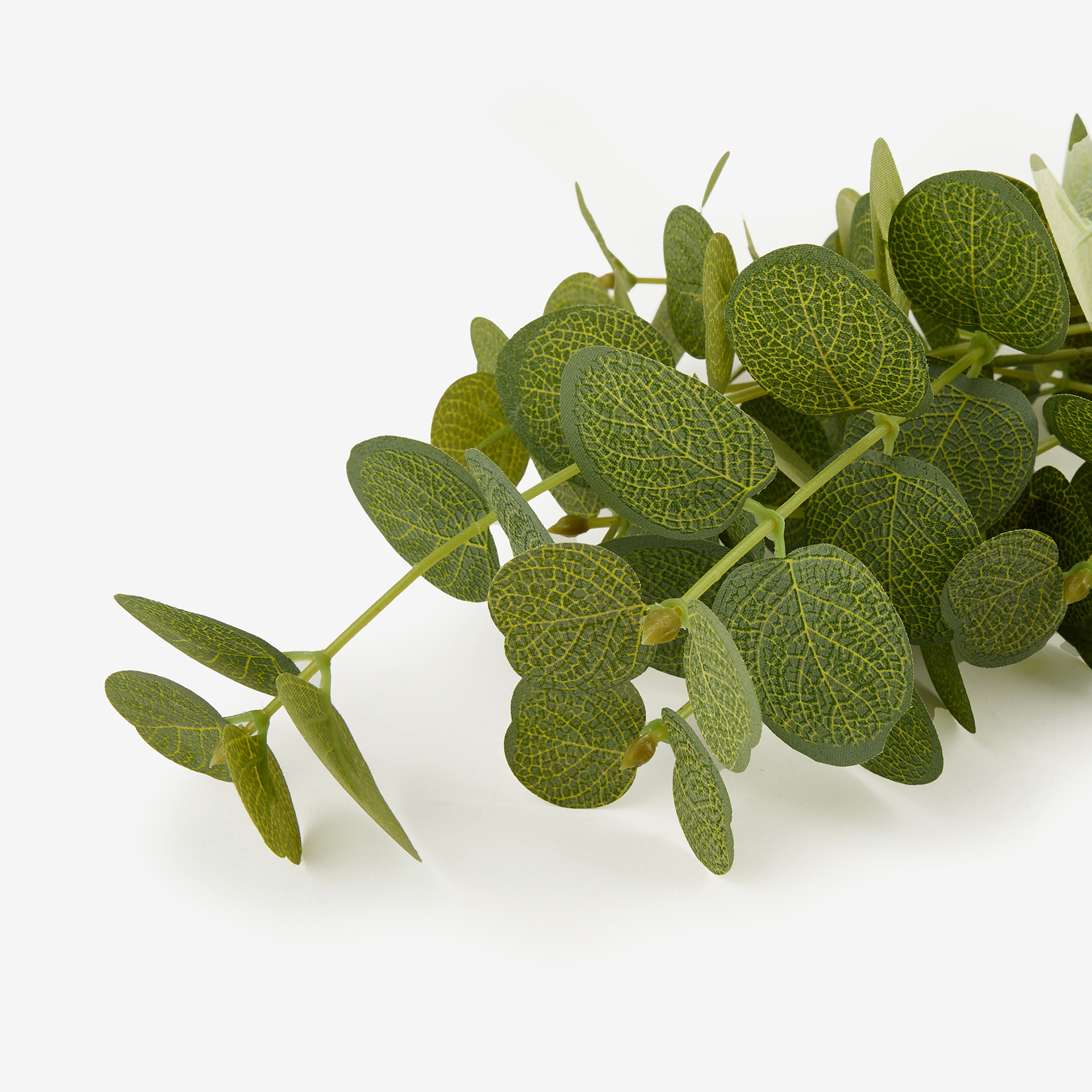 Rama artificial eucalipto verde 78cm