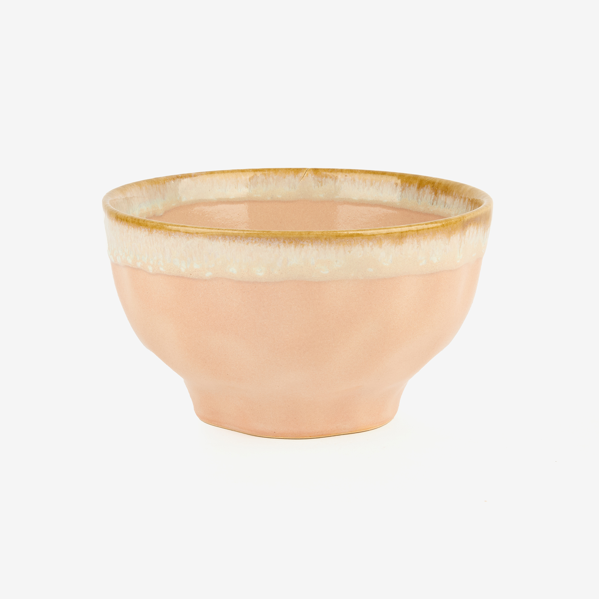 Bol de gres beige Amelie &Oslash;15cm