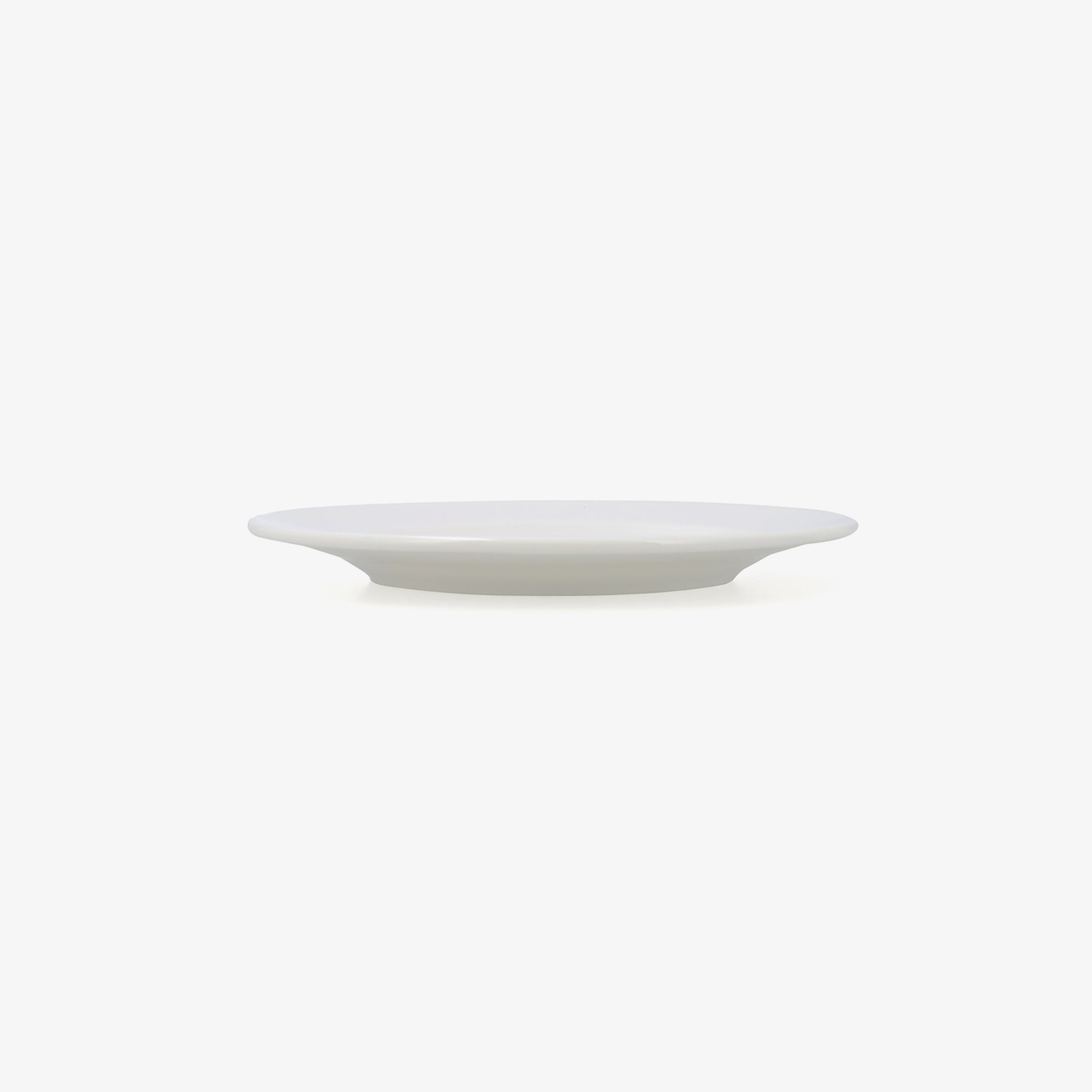 Plato blanco de porcelana Esencia &Oslash;21cm