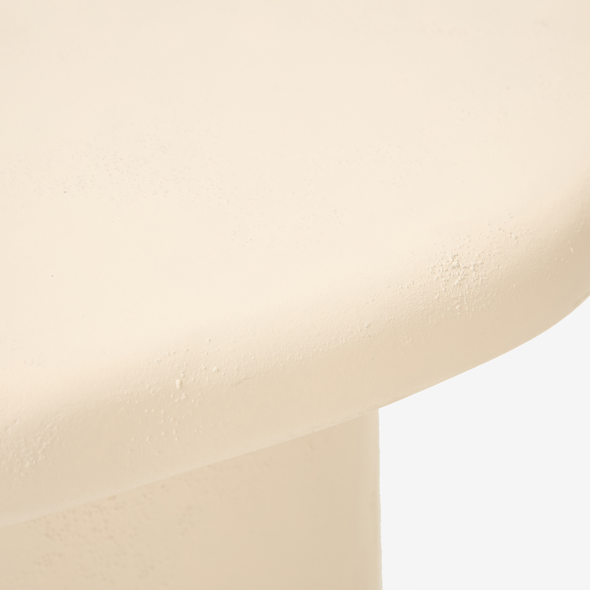 Set de 2 mesas auxiliares de microcemento Kurli 75/50cm Clau&Chloe