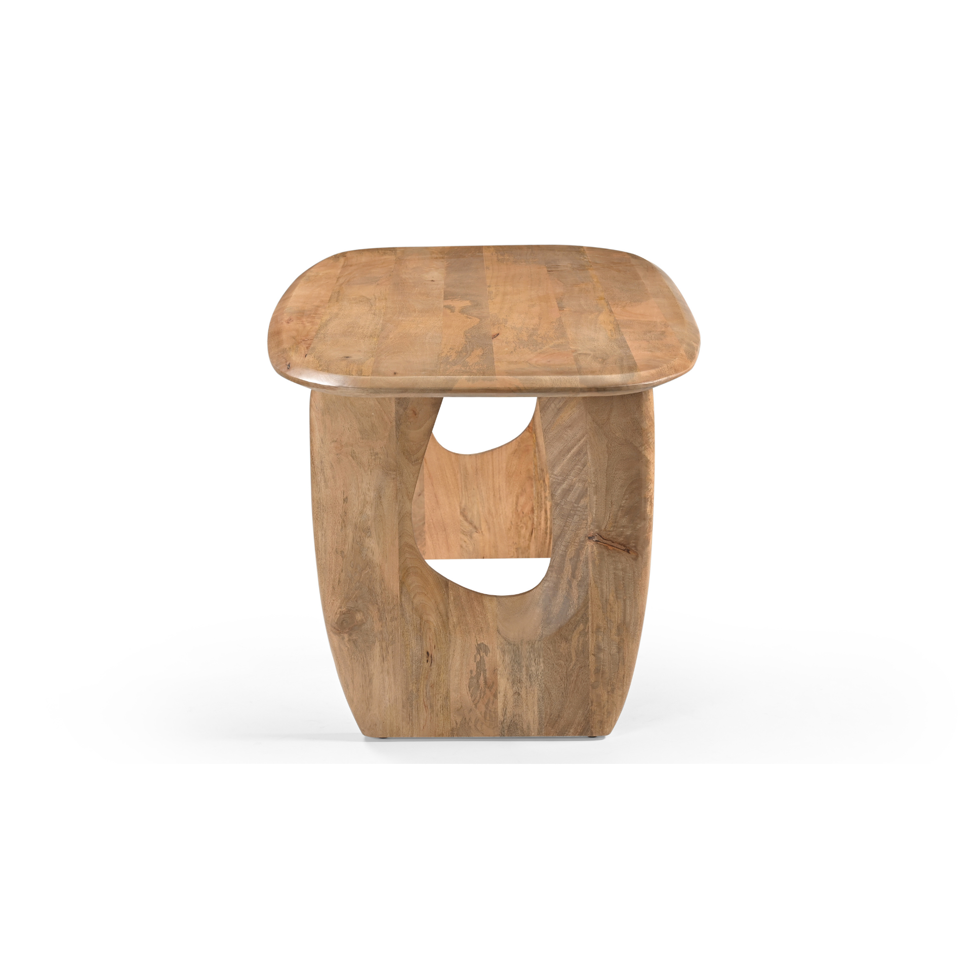 Mesa de comedor de madera de mango Aero 180x90x76cm Clau&Chloe