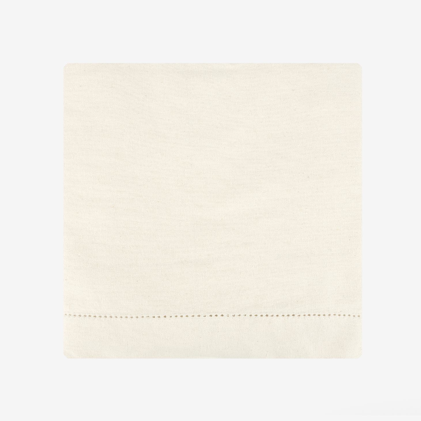 Mantel de algodón beige Vainica Ø160cm