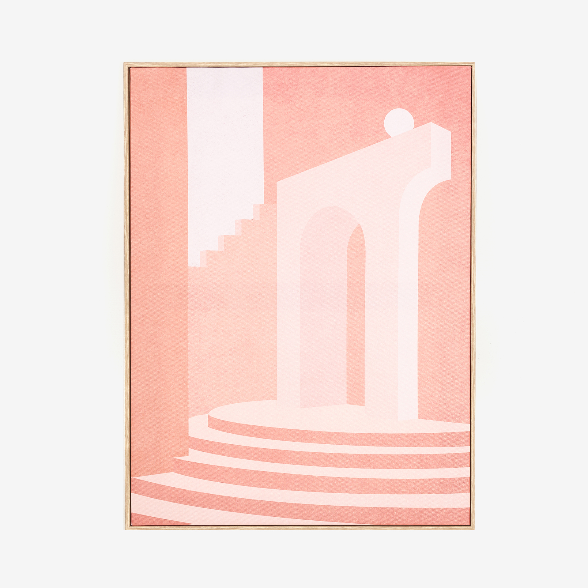 Cuadro con marco y cristal Arch 45x60cm