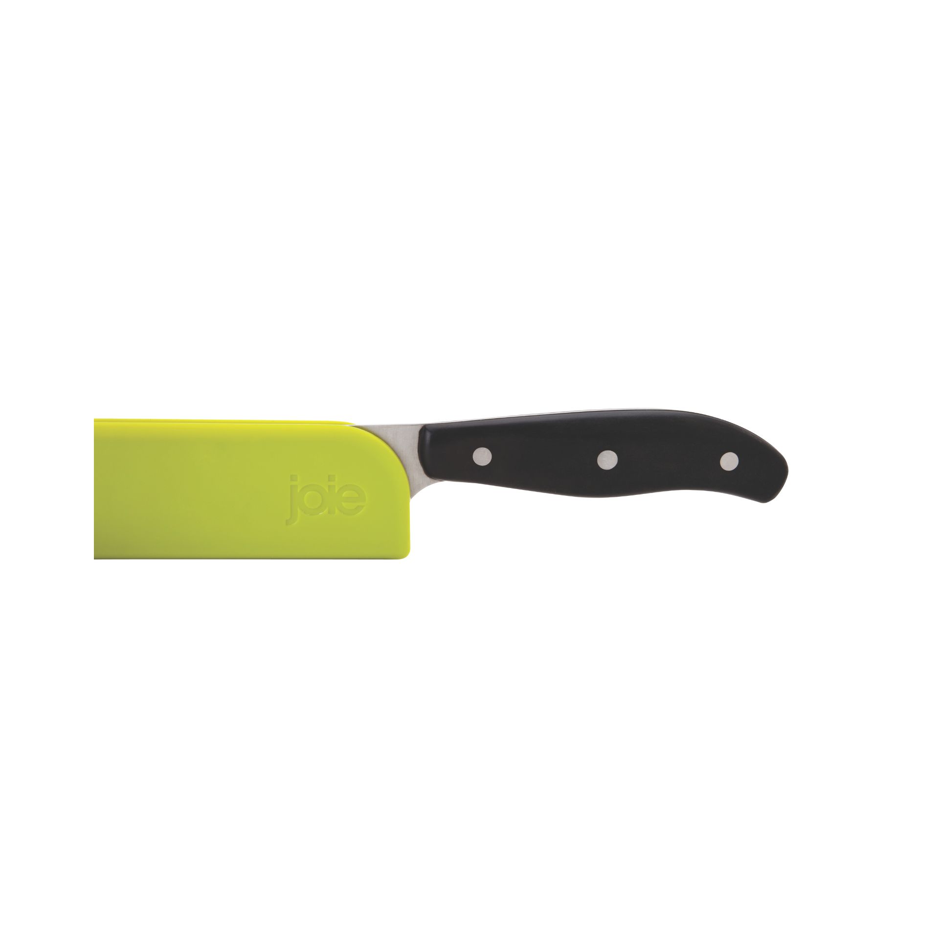 Cuchillo con funda y afilador 27cm
