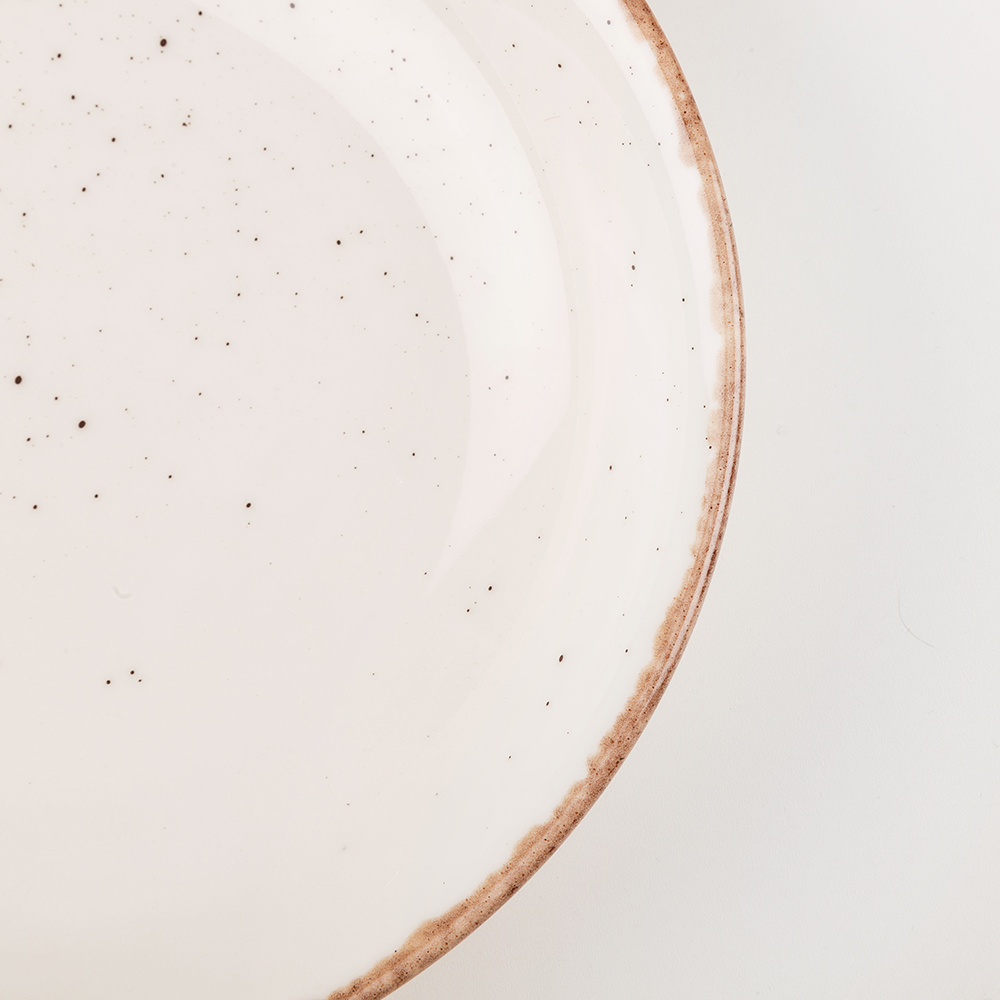 Plato hondo blanco Eo Side Ø20cm