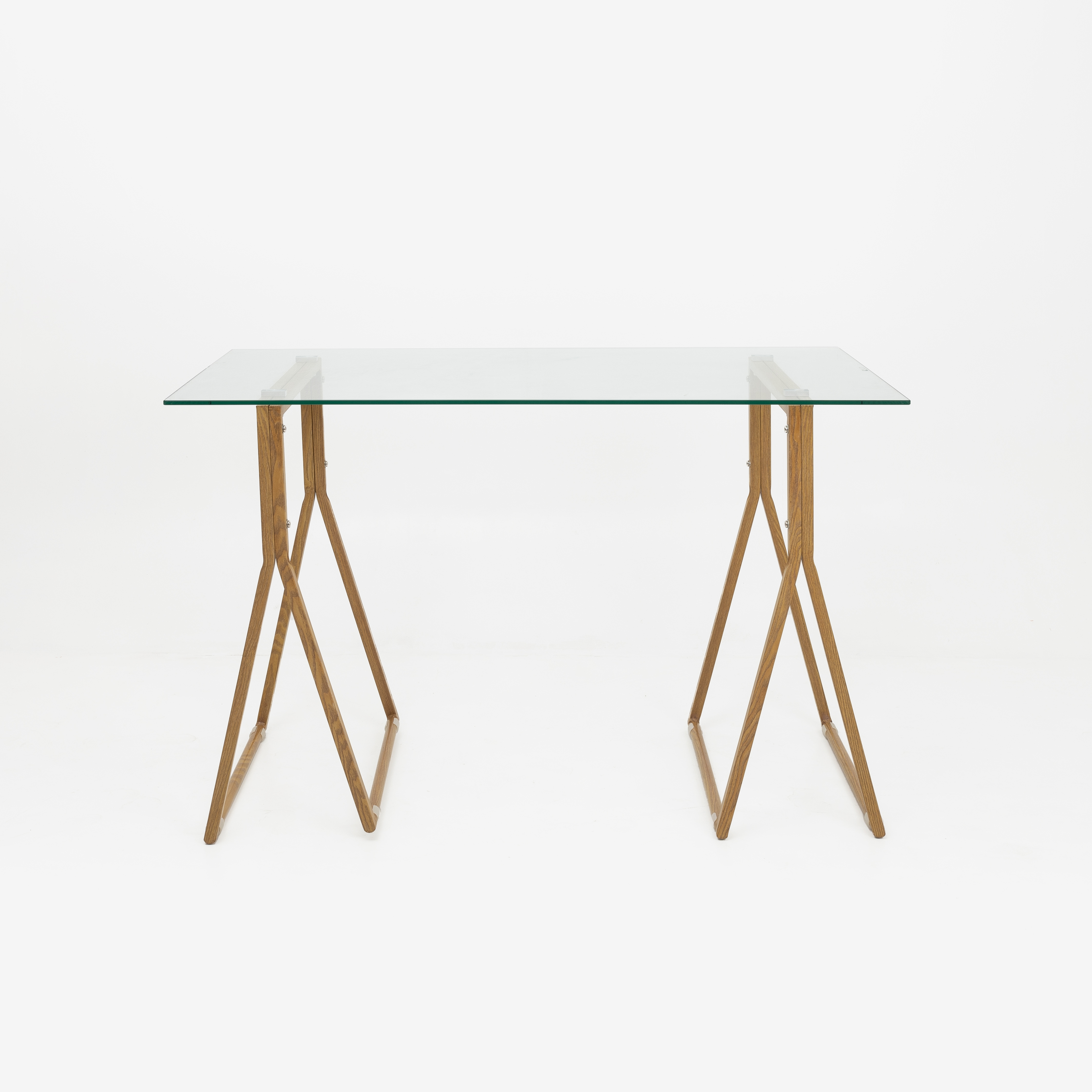 Escritorio de cristal Wood Pattern 120x60x75cm