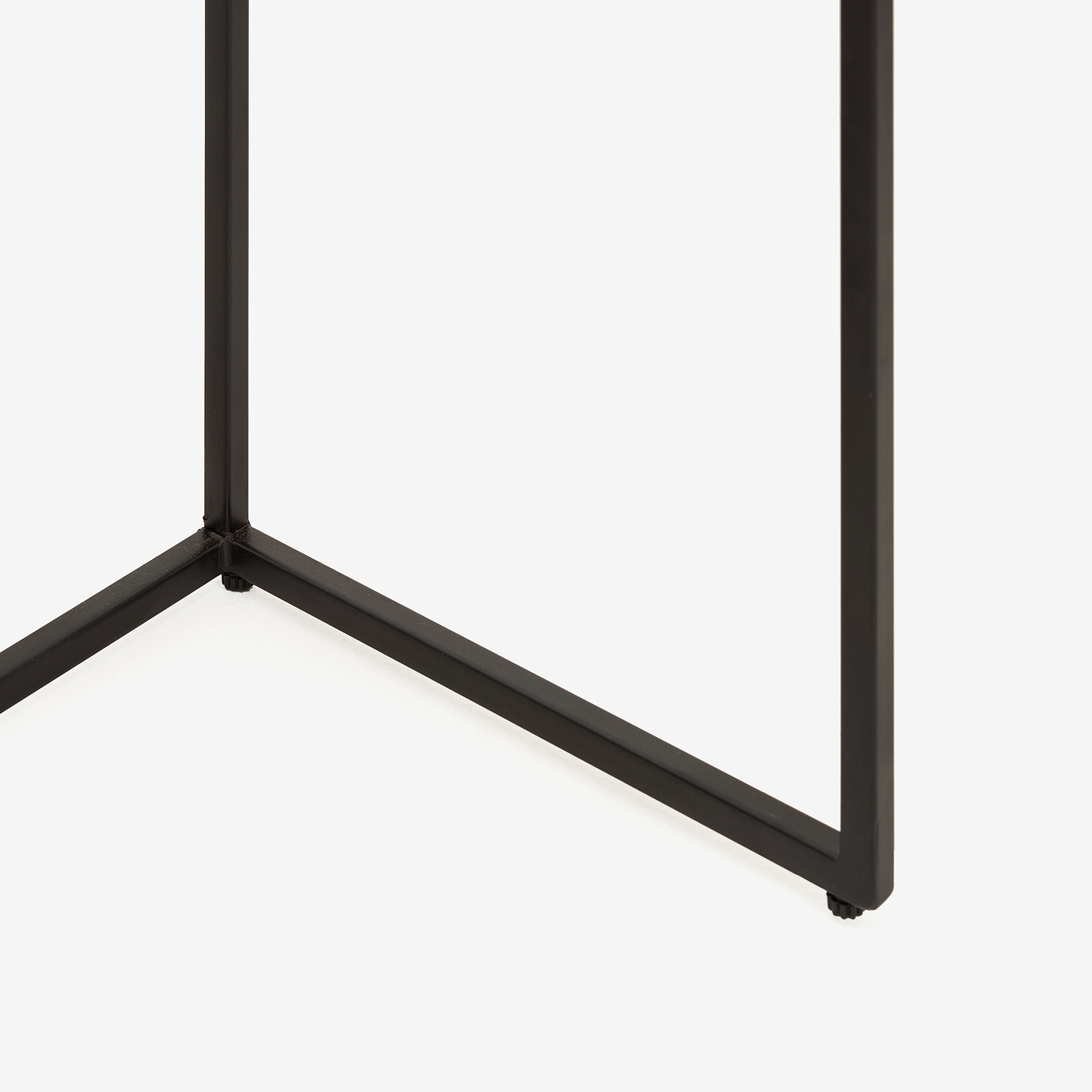 Set de 2 consolas de madera de mango Boston