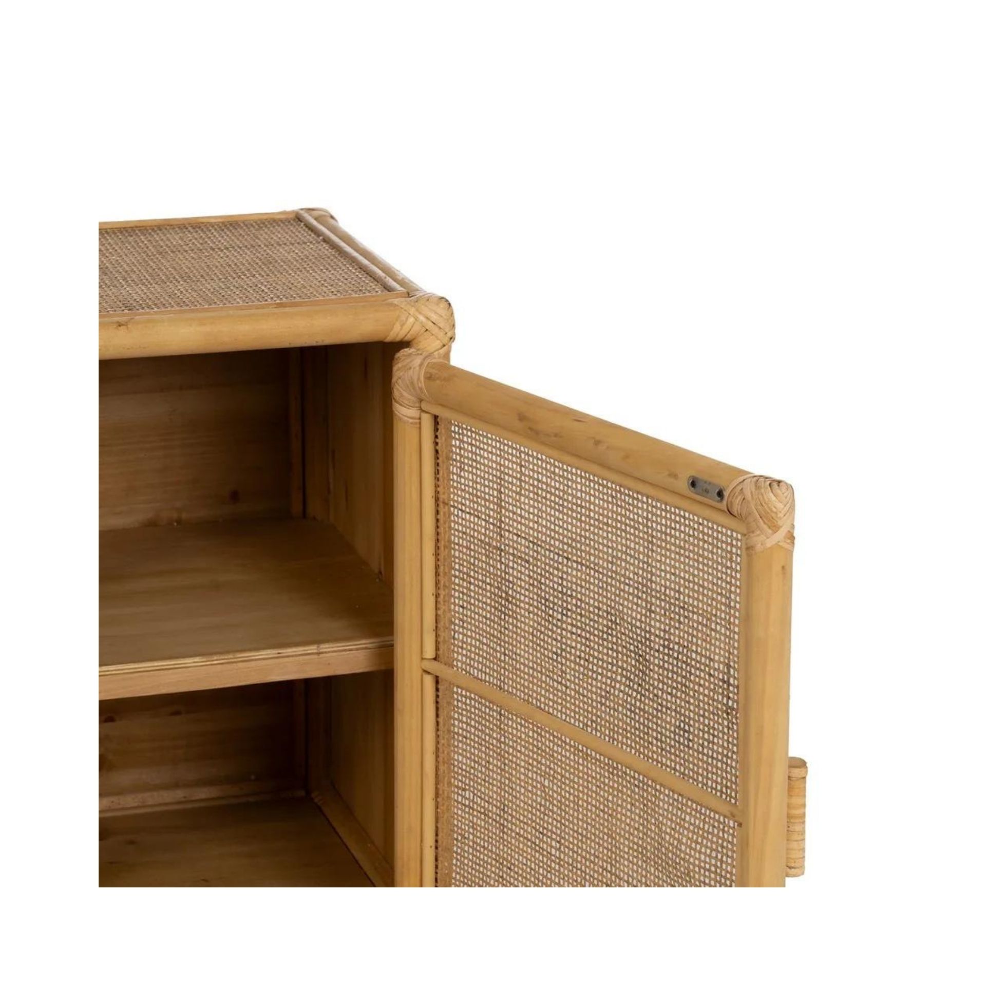 Aparador de ratán Toscana 97,50x40x65cm