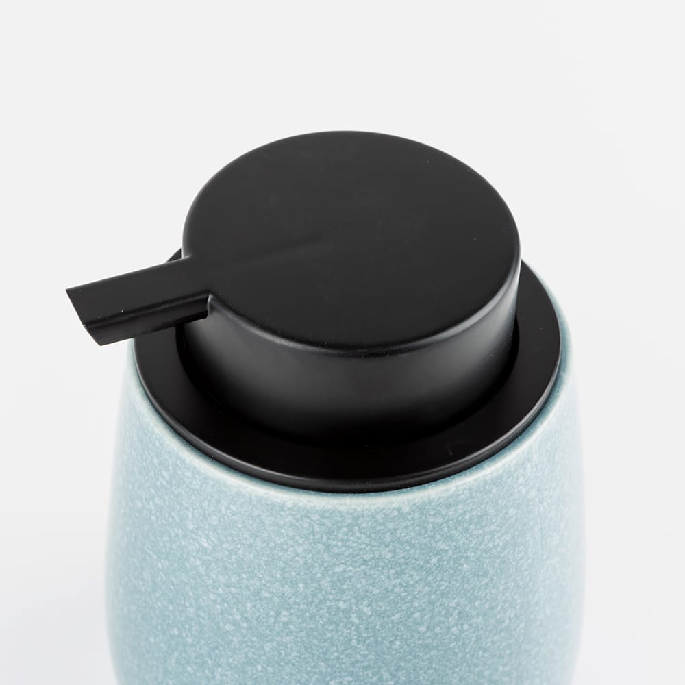 Dosificador de jabón de baño de cerámica Nilo 30cl