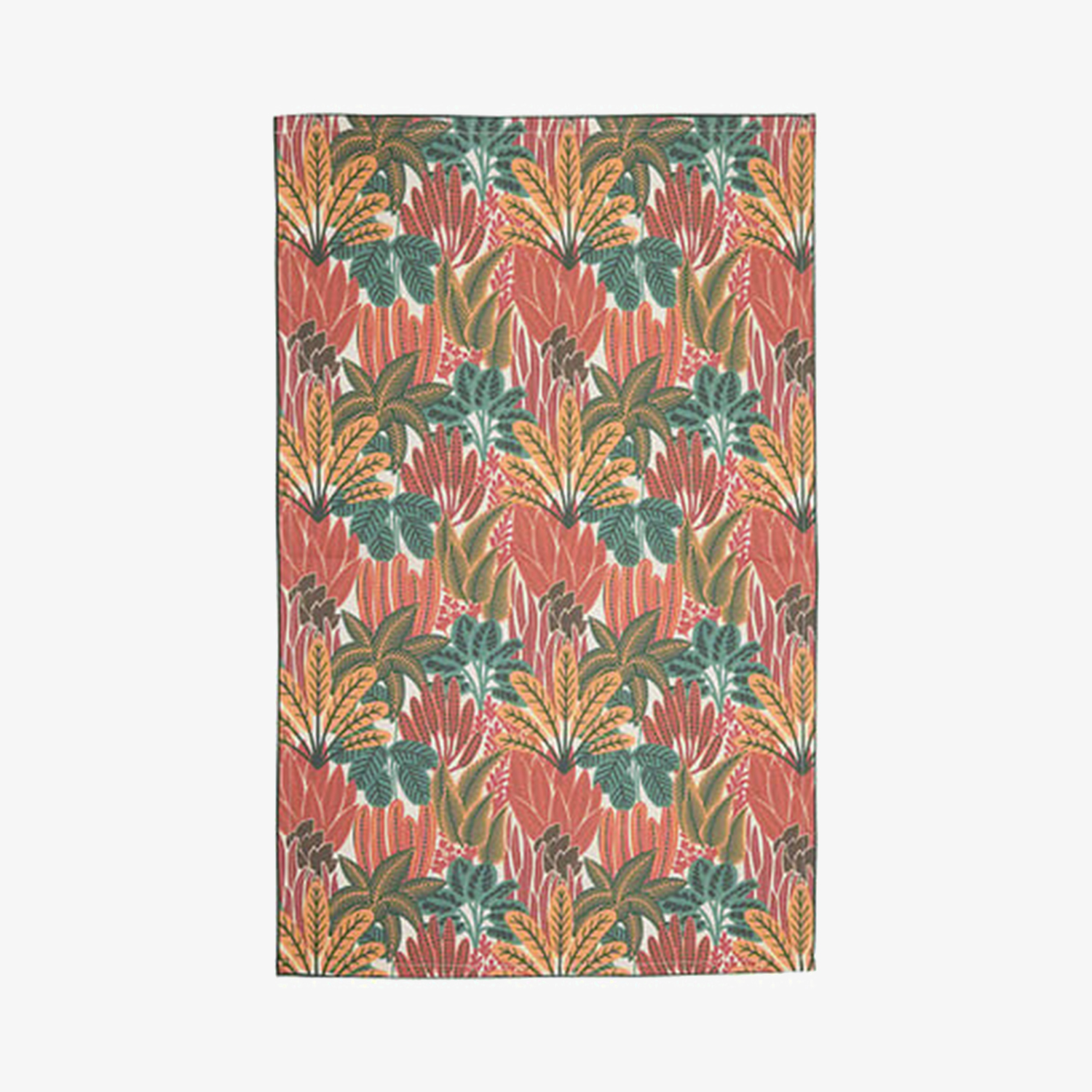 Set de 3 pa&ntilde;os de cocina de algod&oacute;n azul 45x70cm