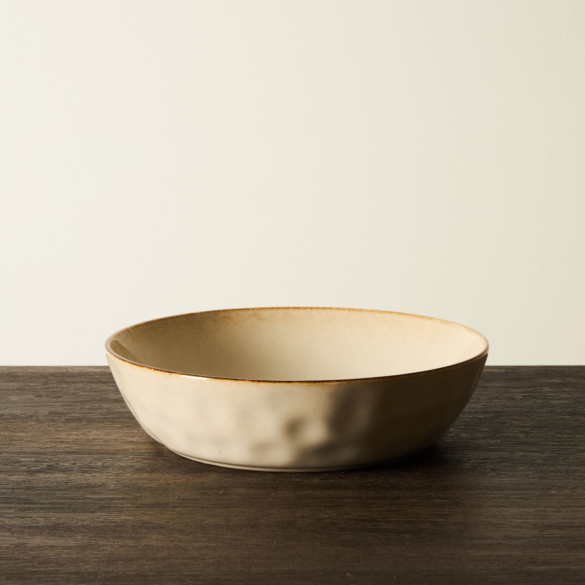 Bol de gres crema Bilada 100cl