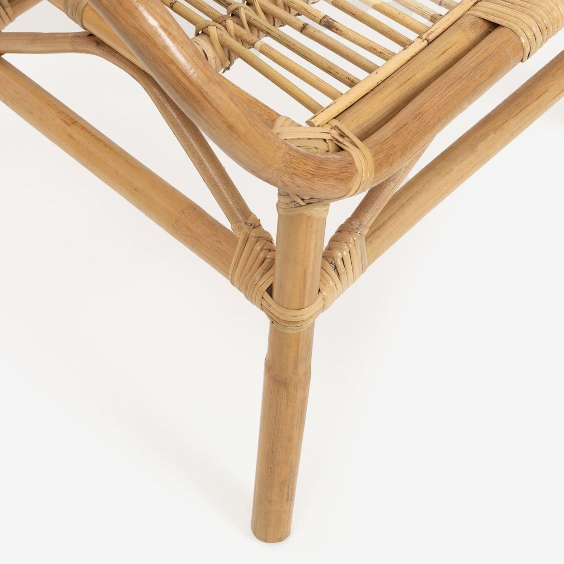 Butaca de mimbre Indie 69x64,5x87cm