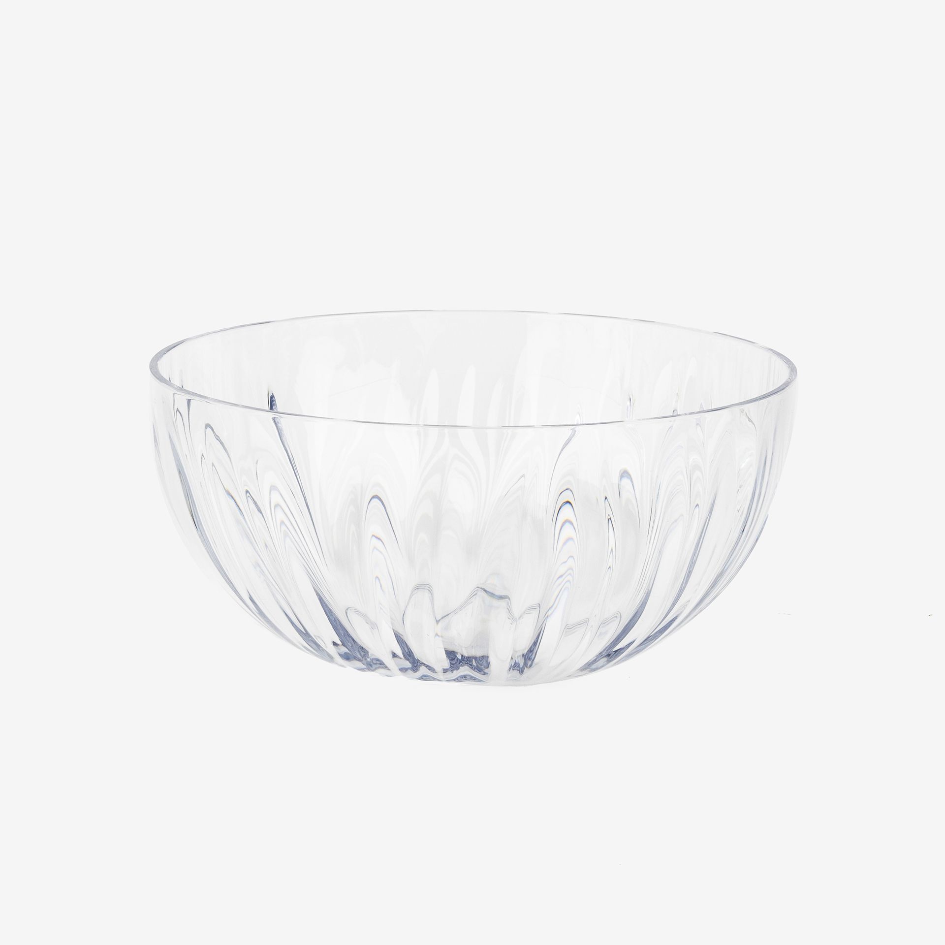 Ensaladera de plástico transparente Rut Ø24cm - Guzzini