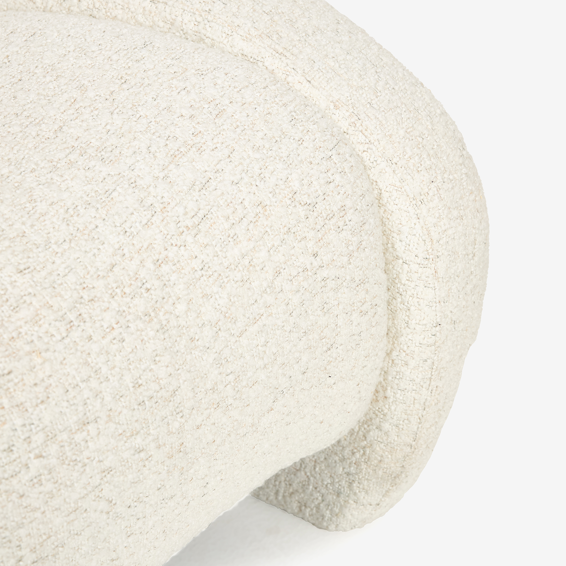 Butaca blanca Telma 82x91x75cm Clau&Chloe