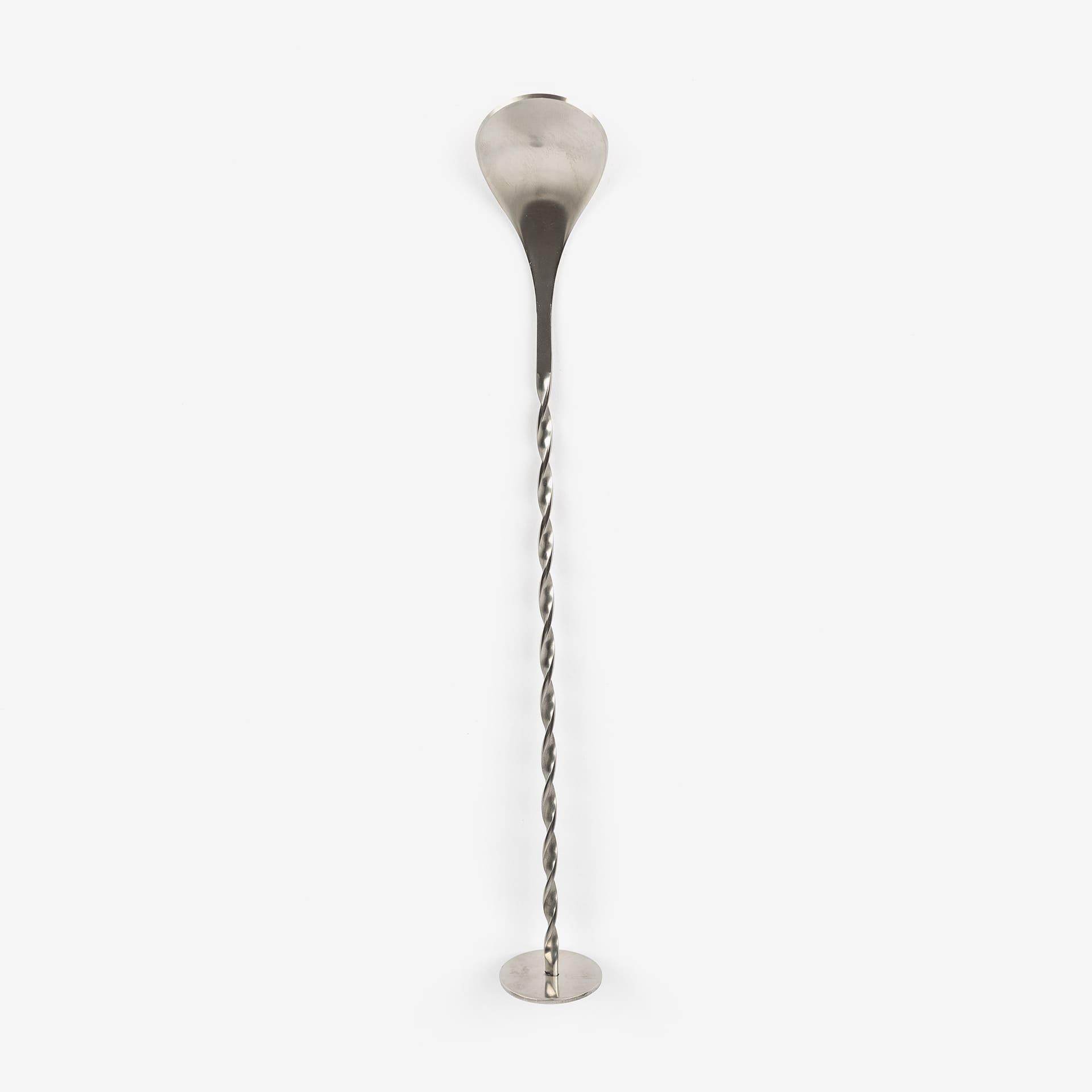 Cuchara cóctel acero inox 31cm