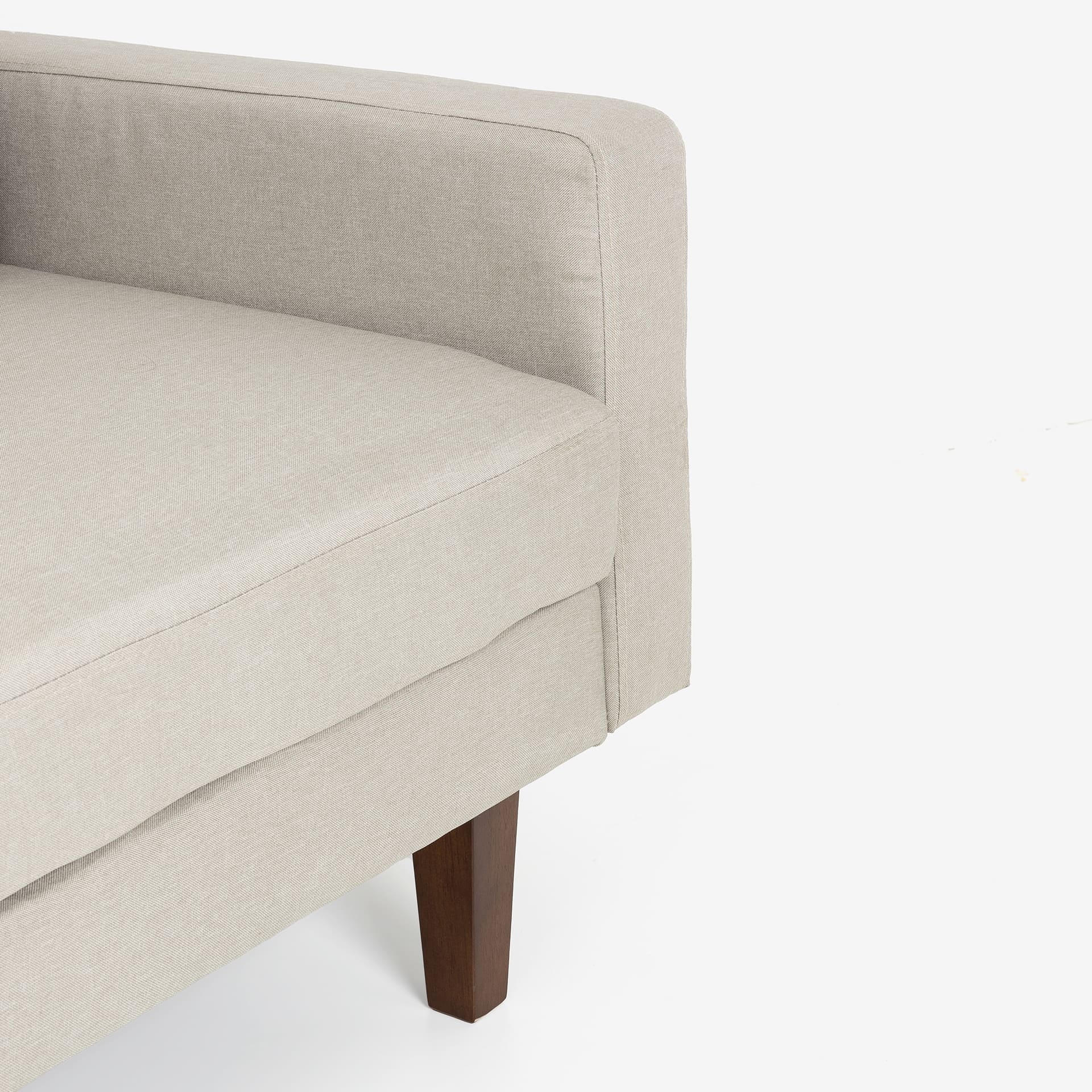 Sof&aacute; de 2 plazas beige Padua 178x84,5x83cm