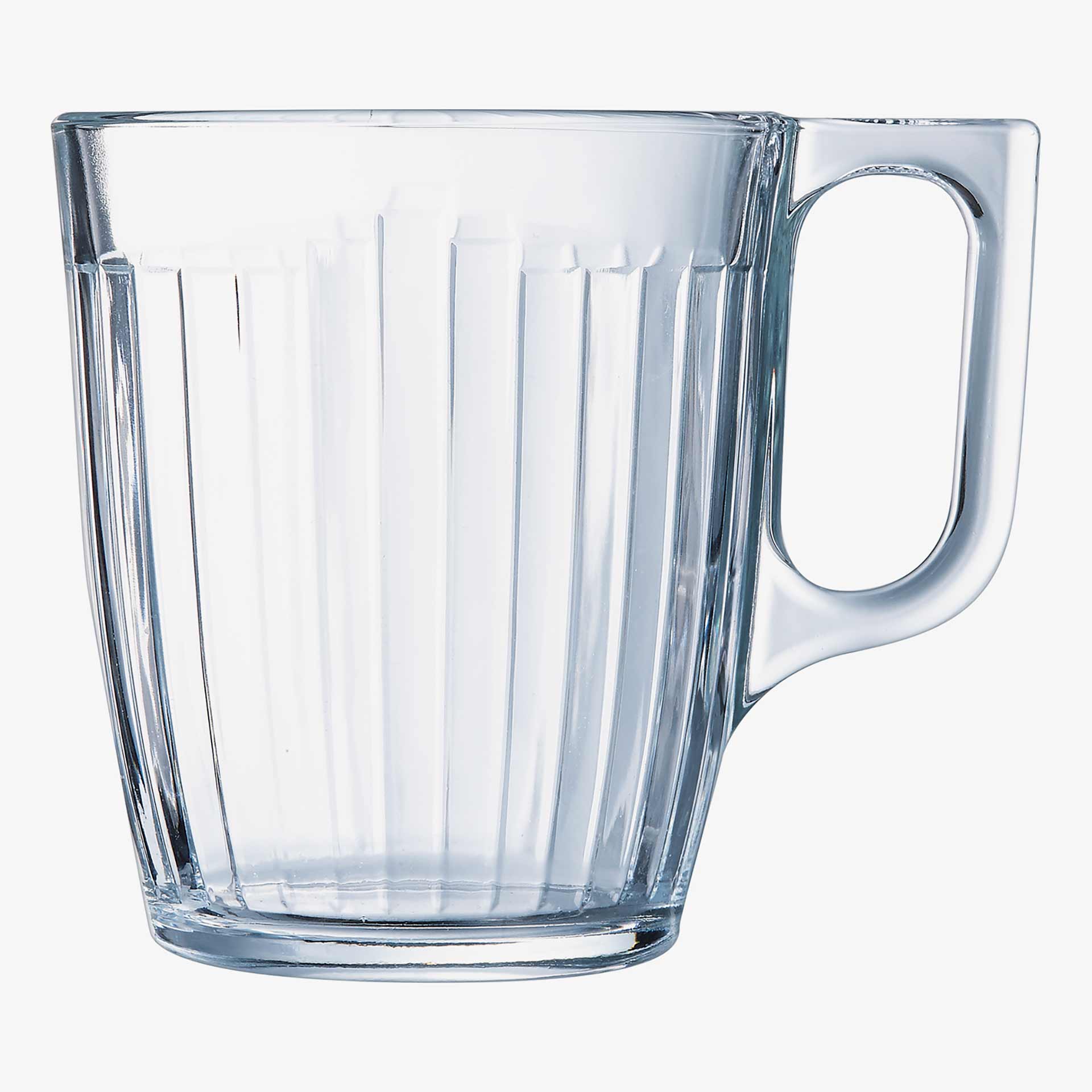 Mug de cristal extra resistente 25 cl