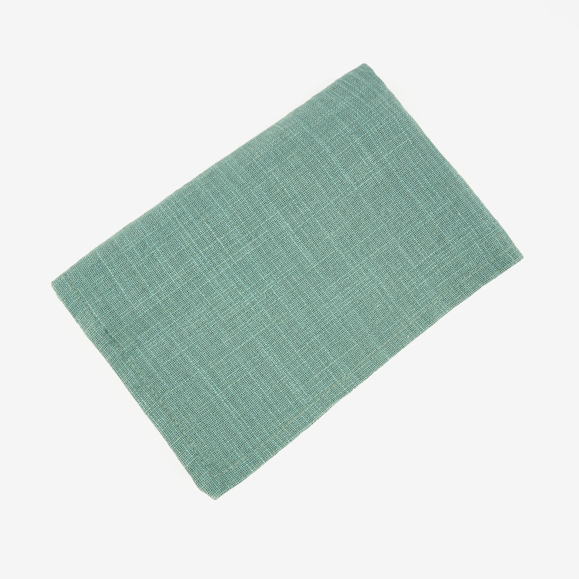 Funda de coj&iacute;n de algod&oacute;n verde Frida 30x45cm